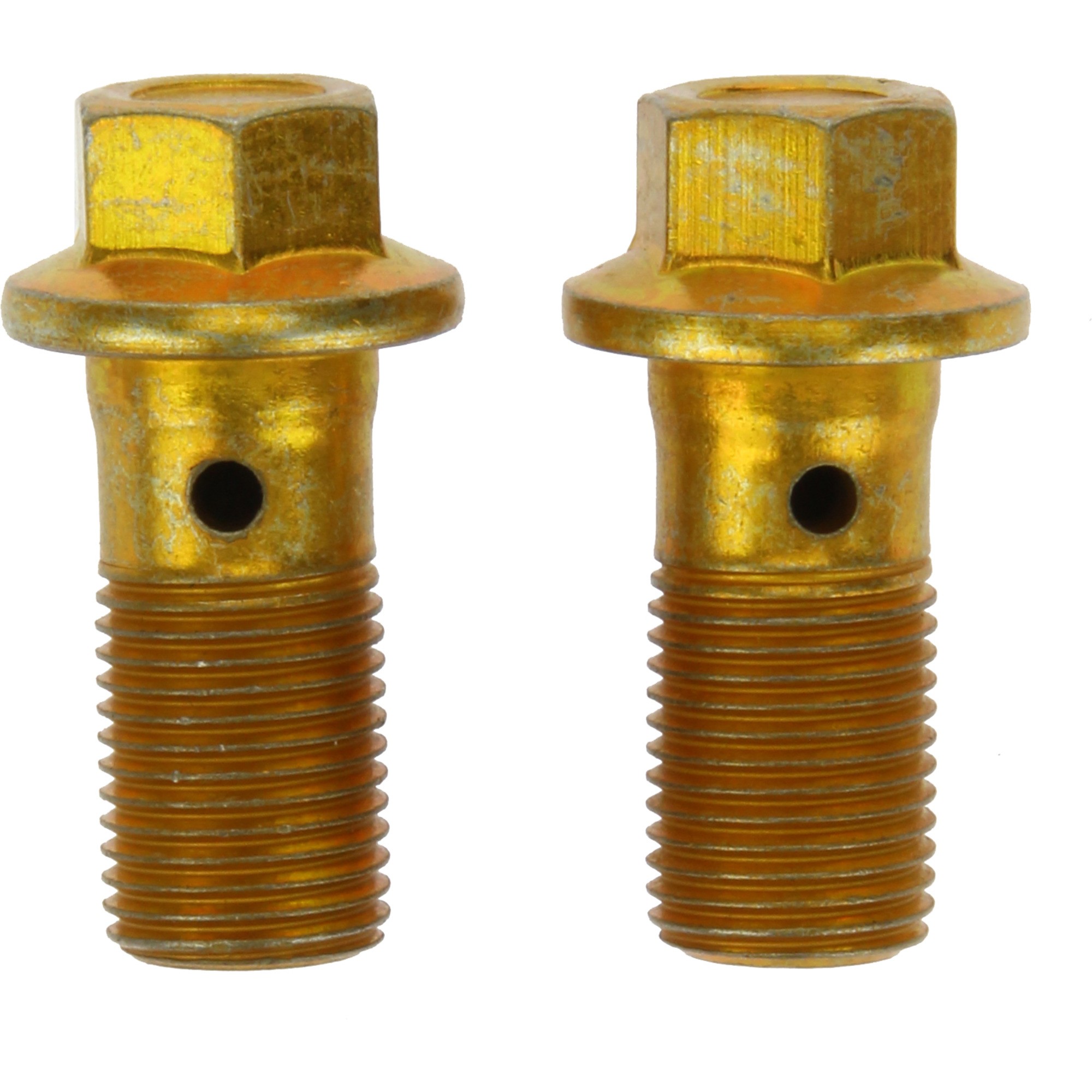 Centric Disc Brake Hardware Kit; Includes Bag of 2 Banjo Bolts