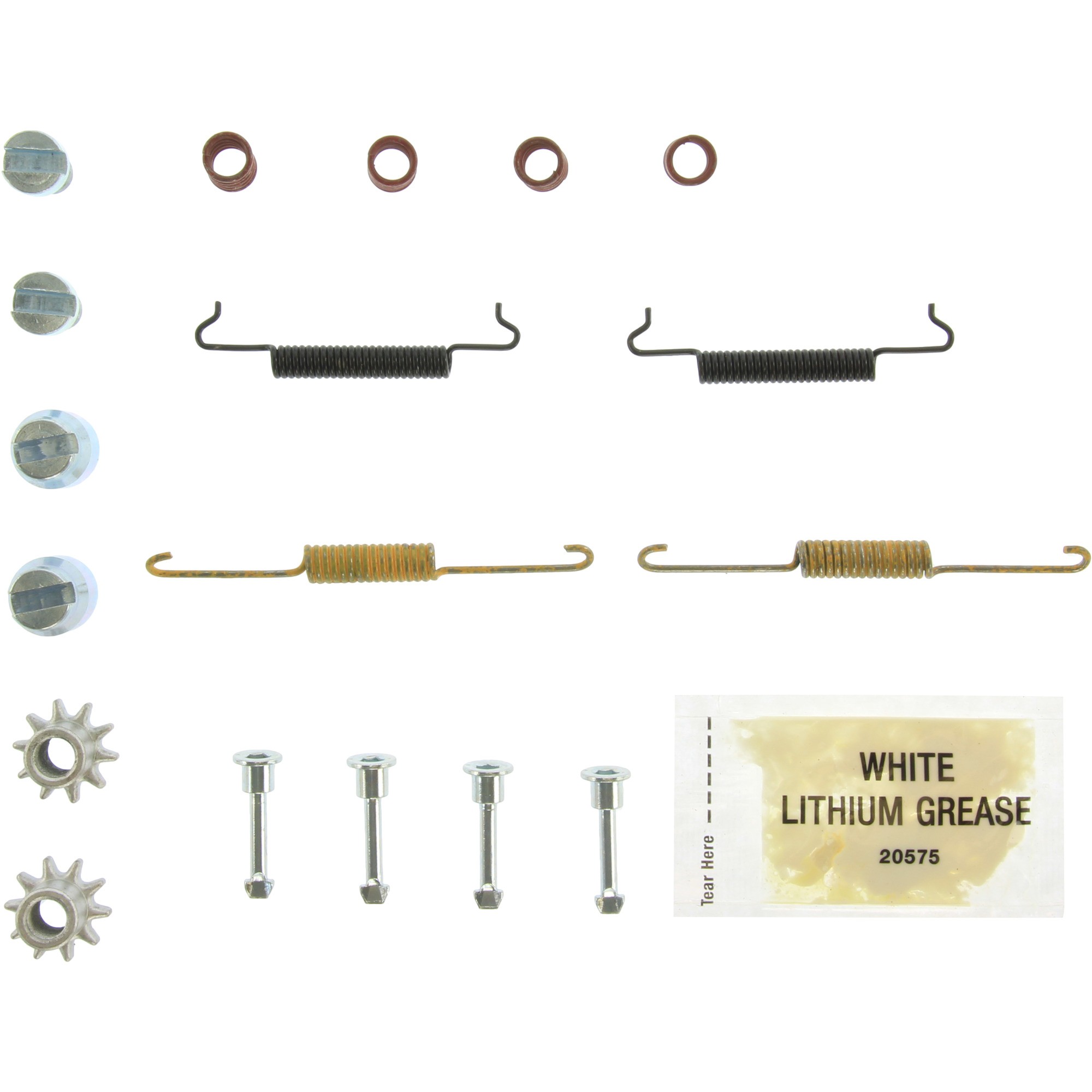 Centric Parking Brake Hardware Kit