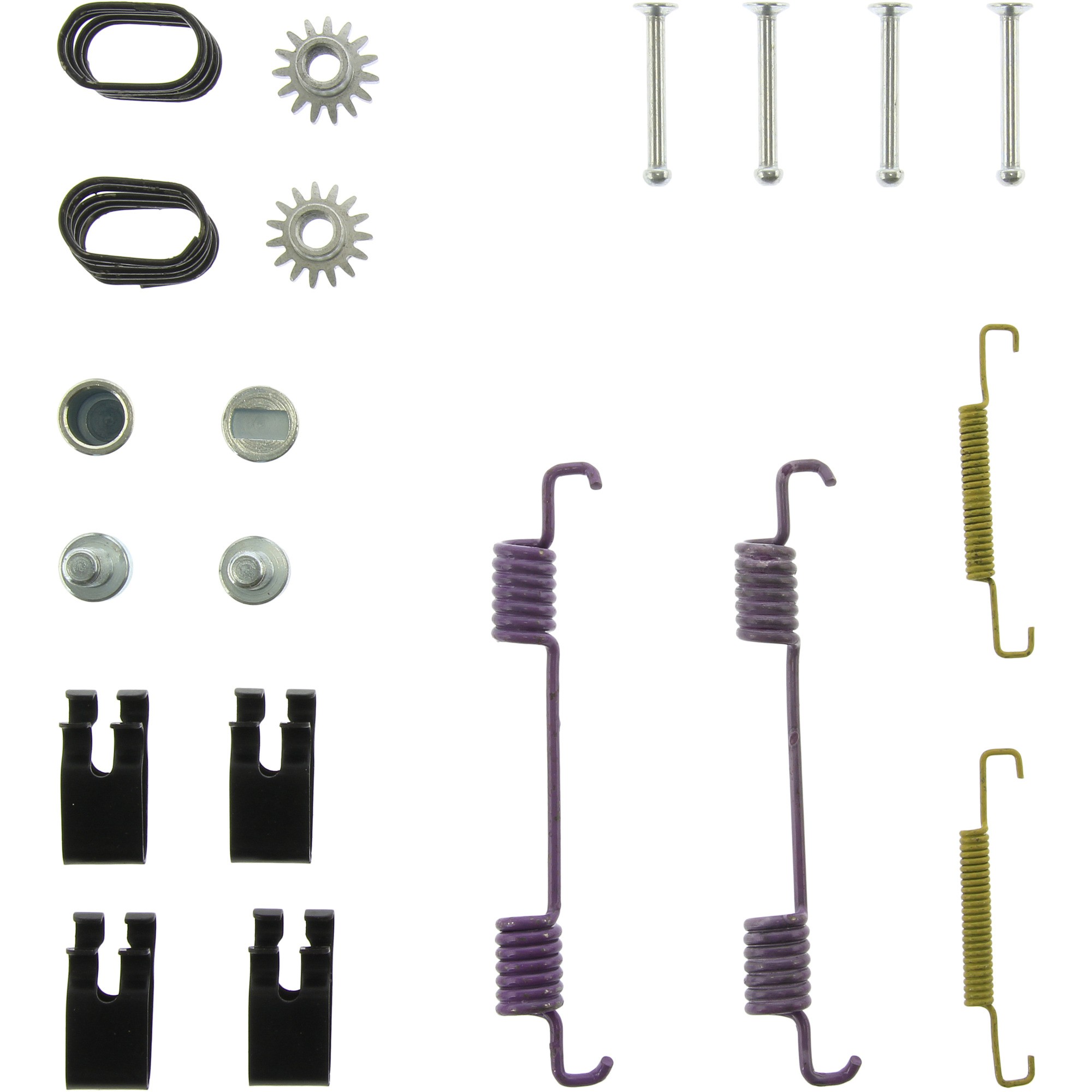 Centric Parking Brake Hardware Kit