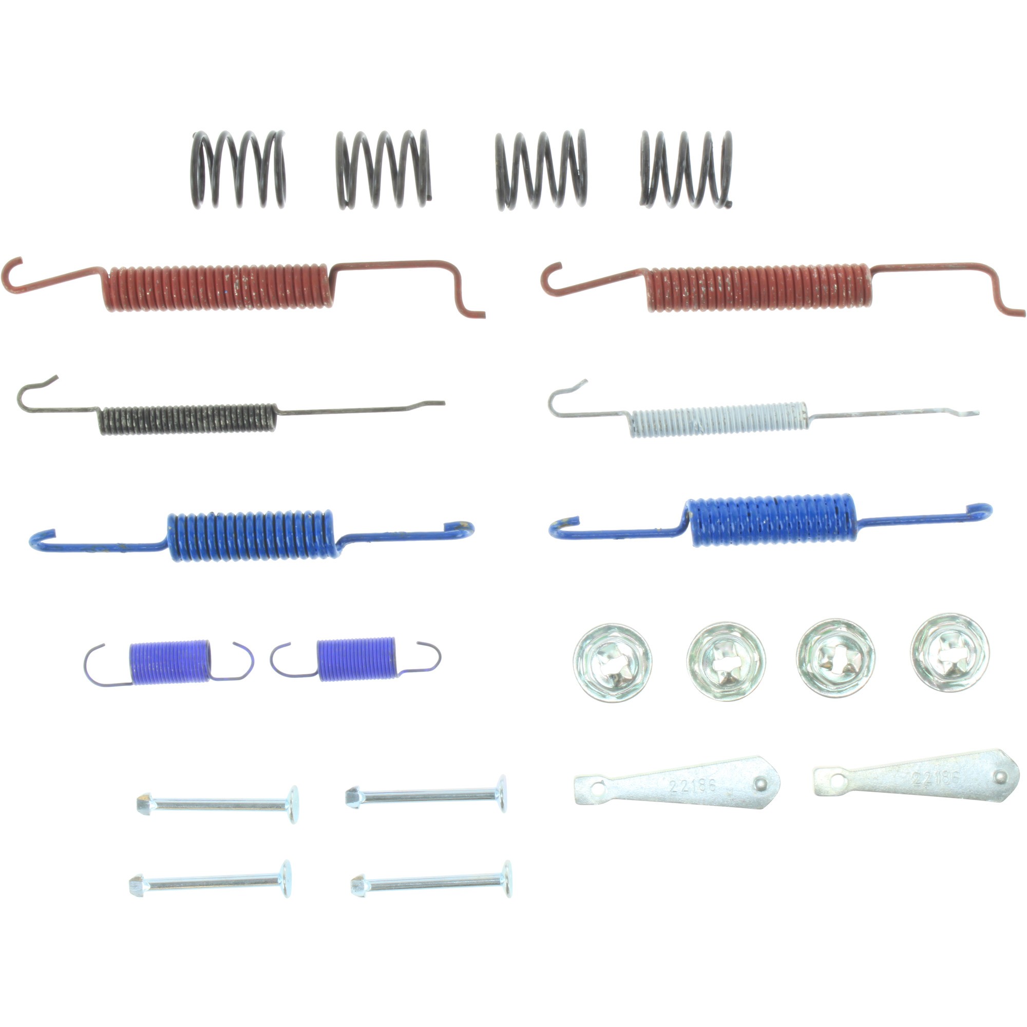 Centric Drum Brake Hardware Kit