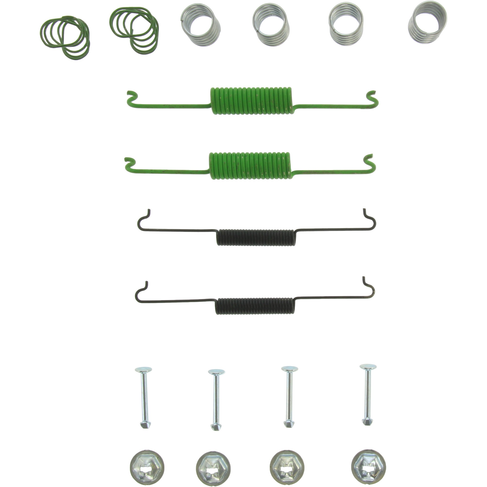 Centric Drum Brake Hardware Kit