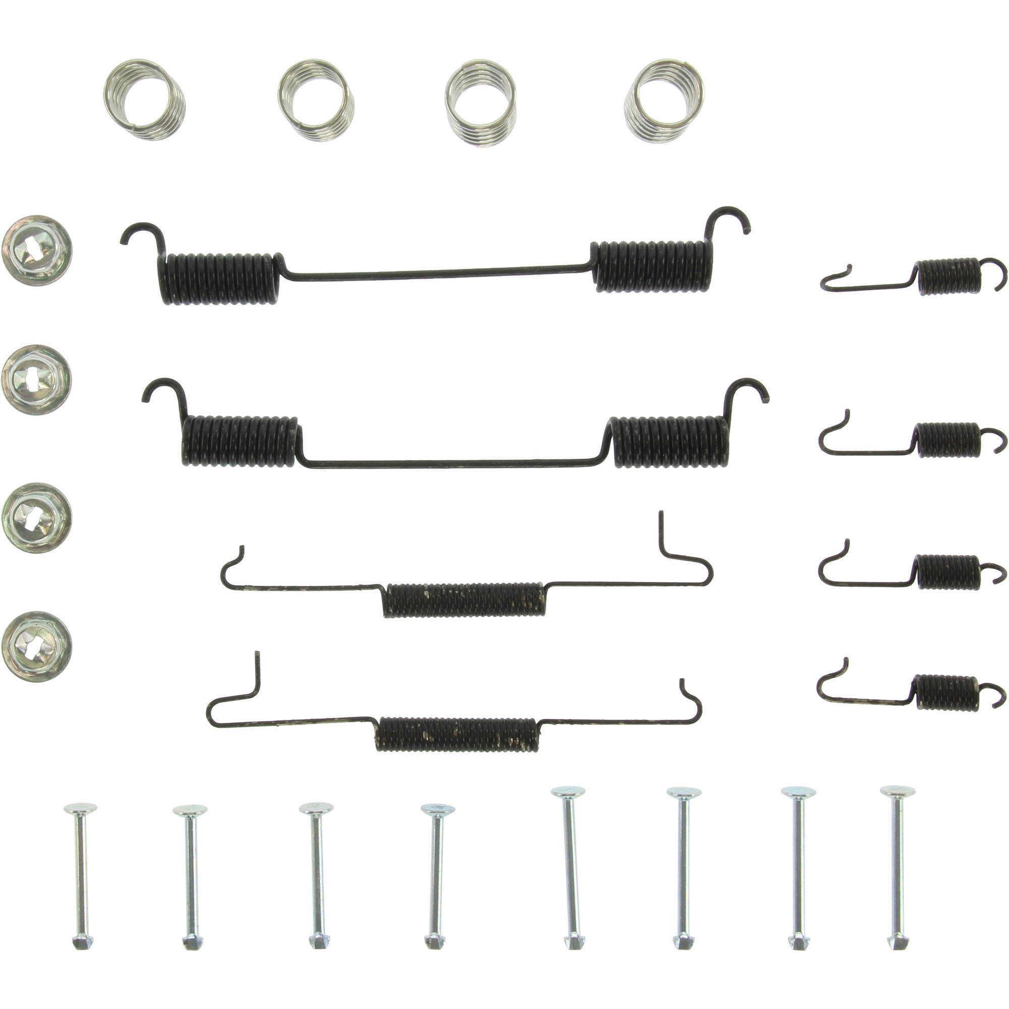Centric Drum Brake Hardware Kit