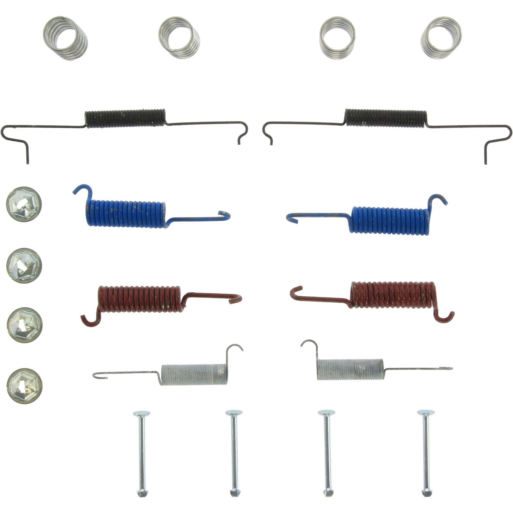 Centric Drum Brake Hardware Kit