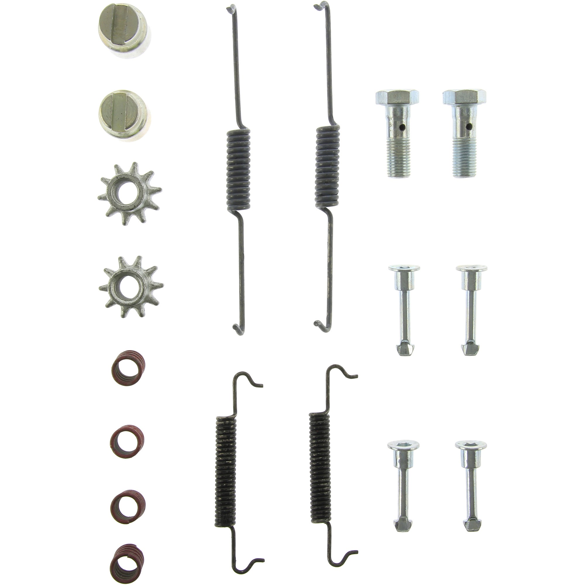 Centric Parking Brake Hardware Kit