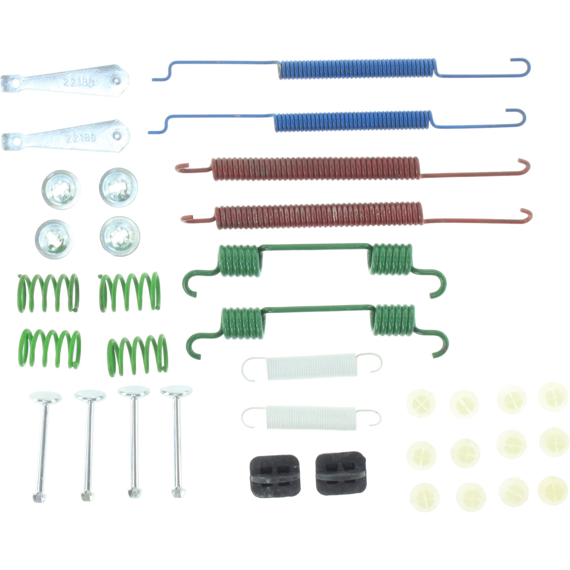 Centric Drum Brake Hardware Kit