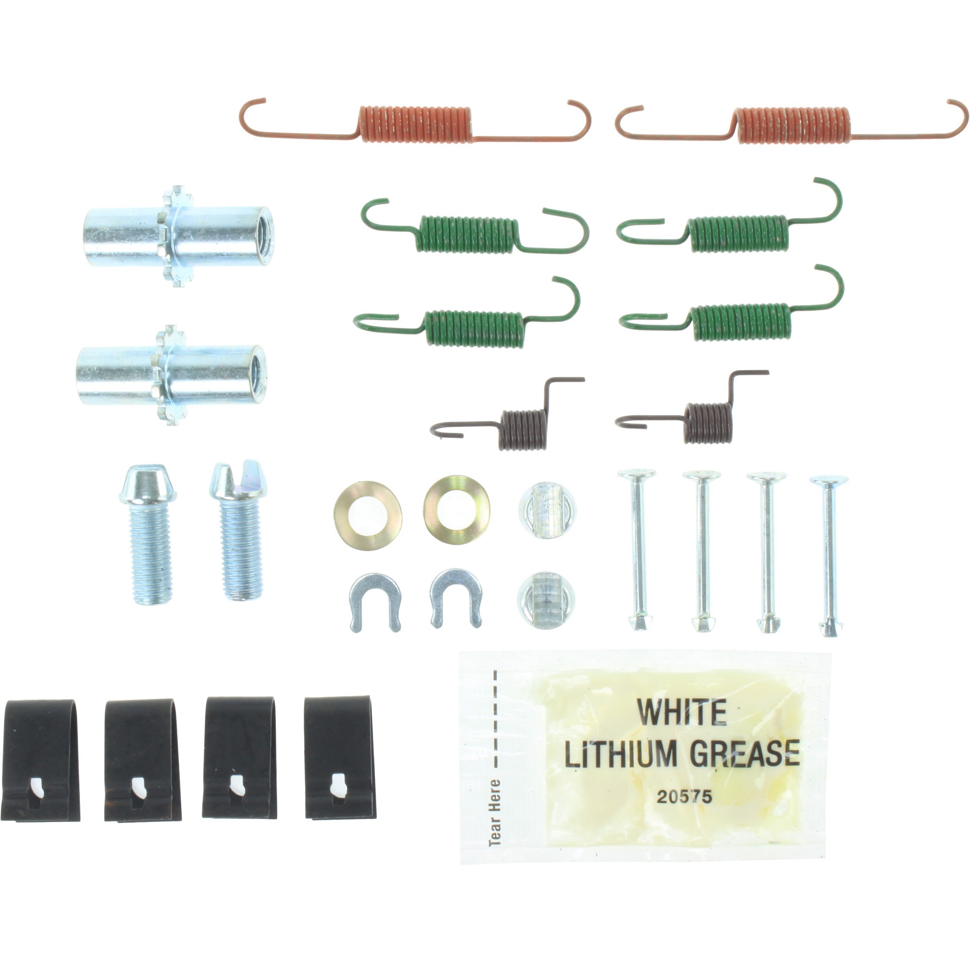 Centric Parking Brake Hardware Kit