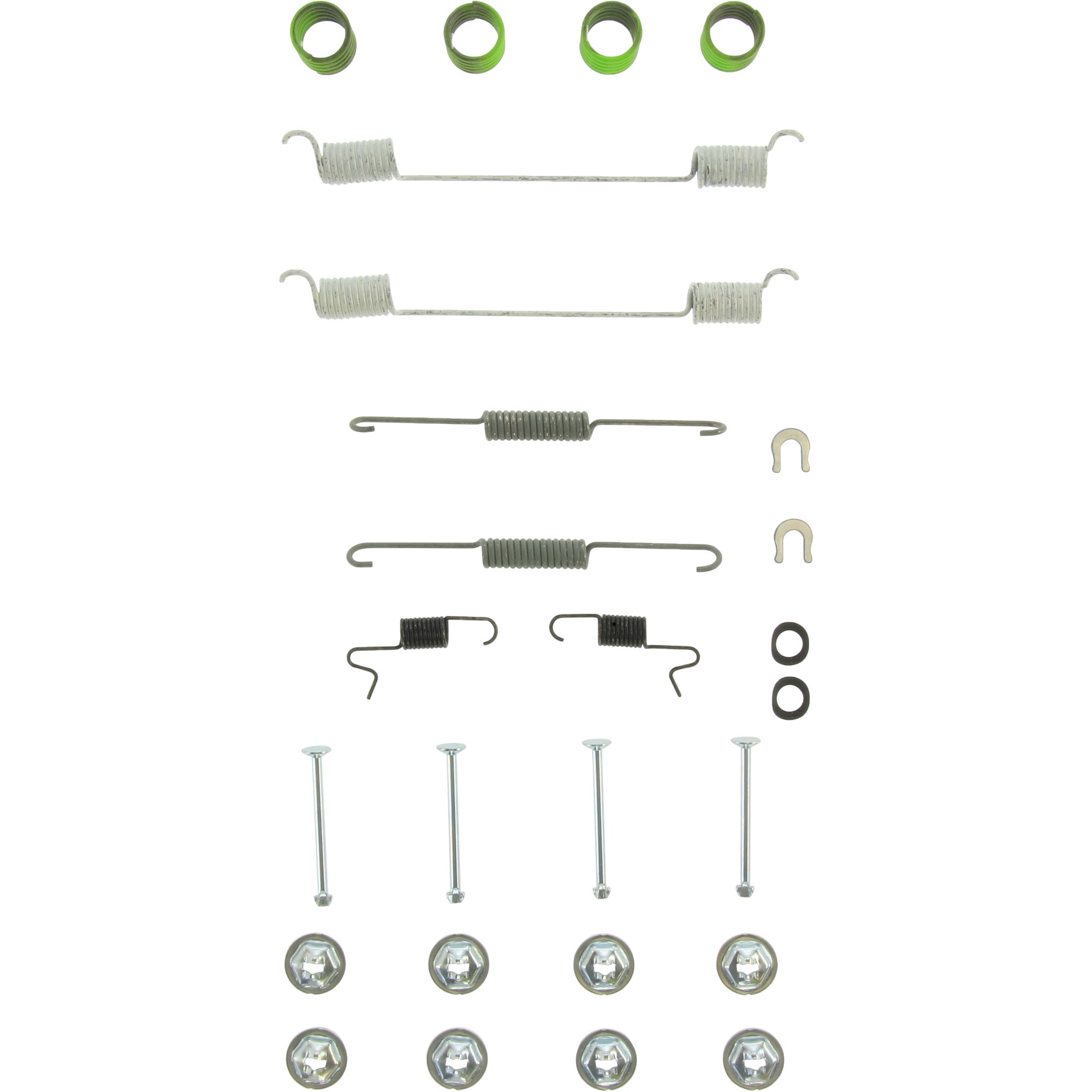 Centric Drum Brake Hardware Kit