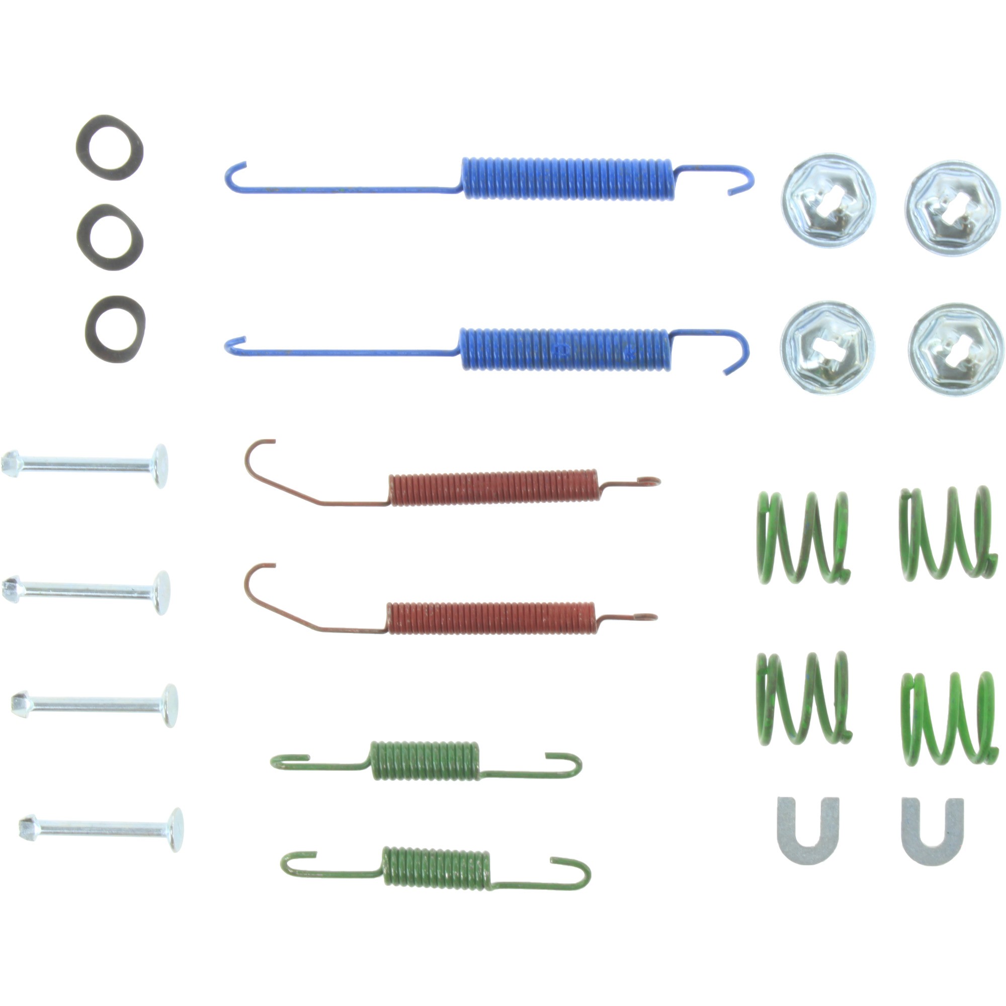 Centric Drum Brake Hardware Kit