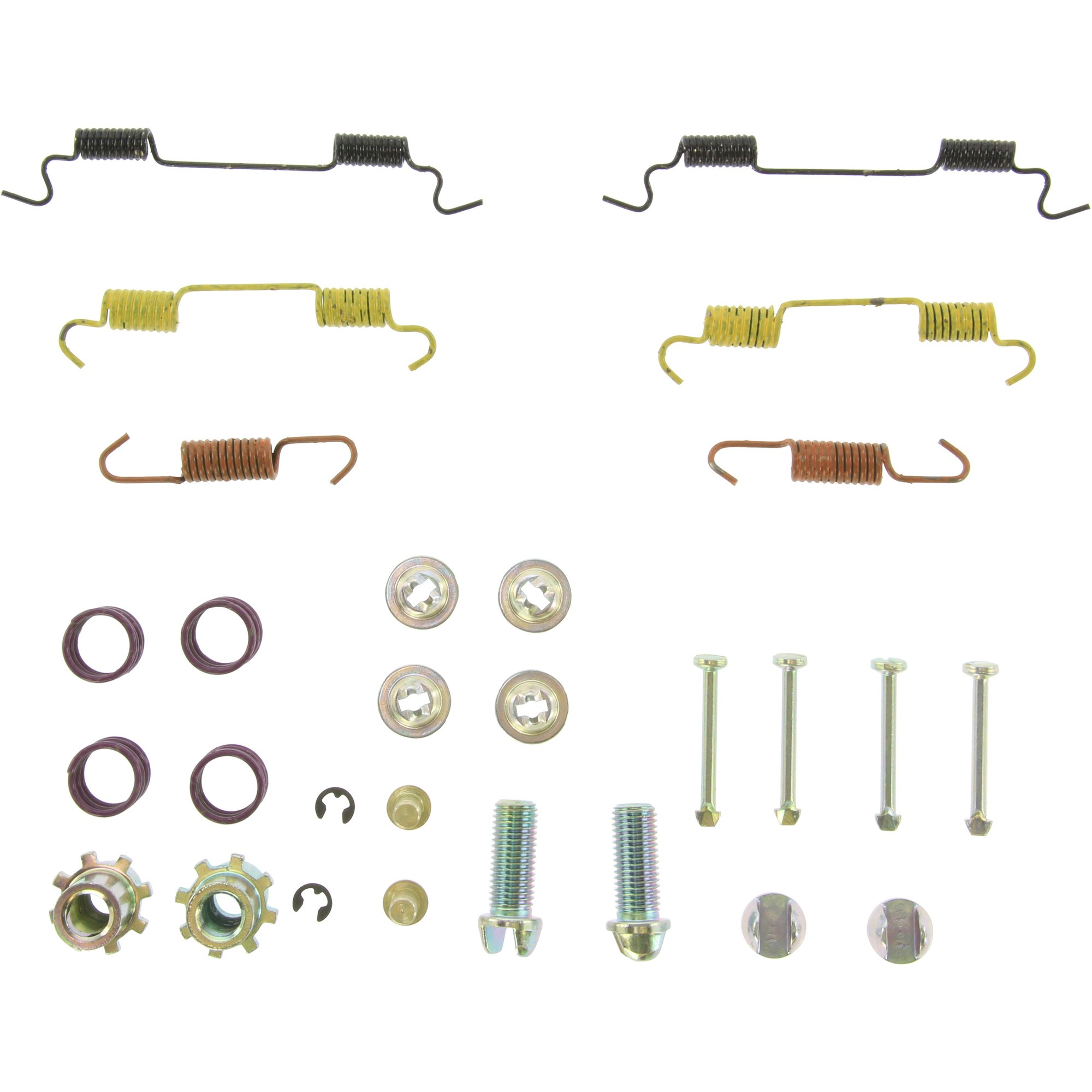 Centric Parking Brake Hardware Kit