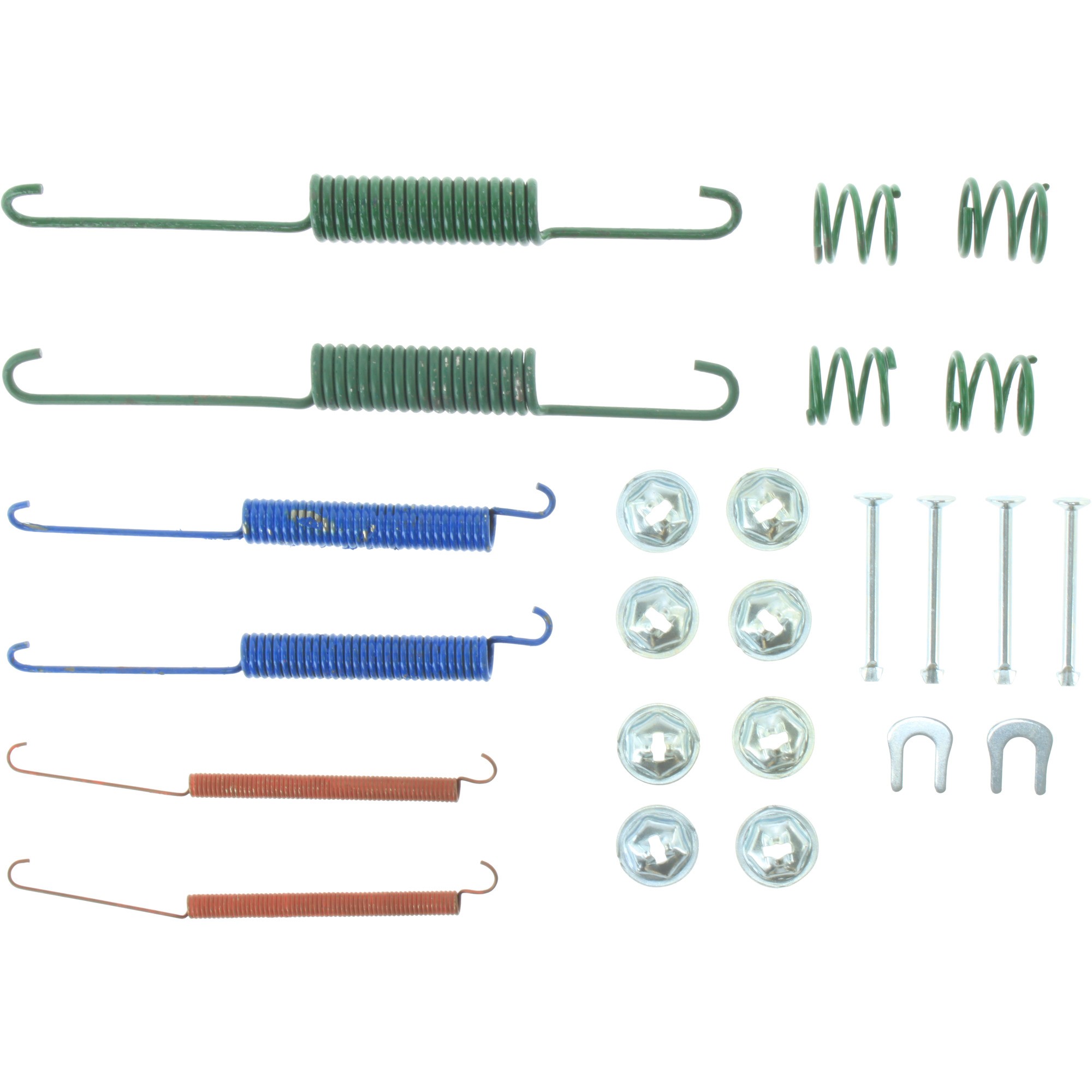 Centric Drum Brake Hardware Kit