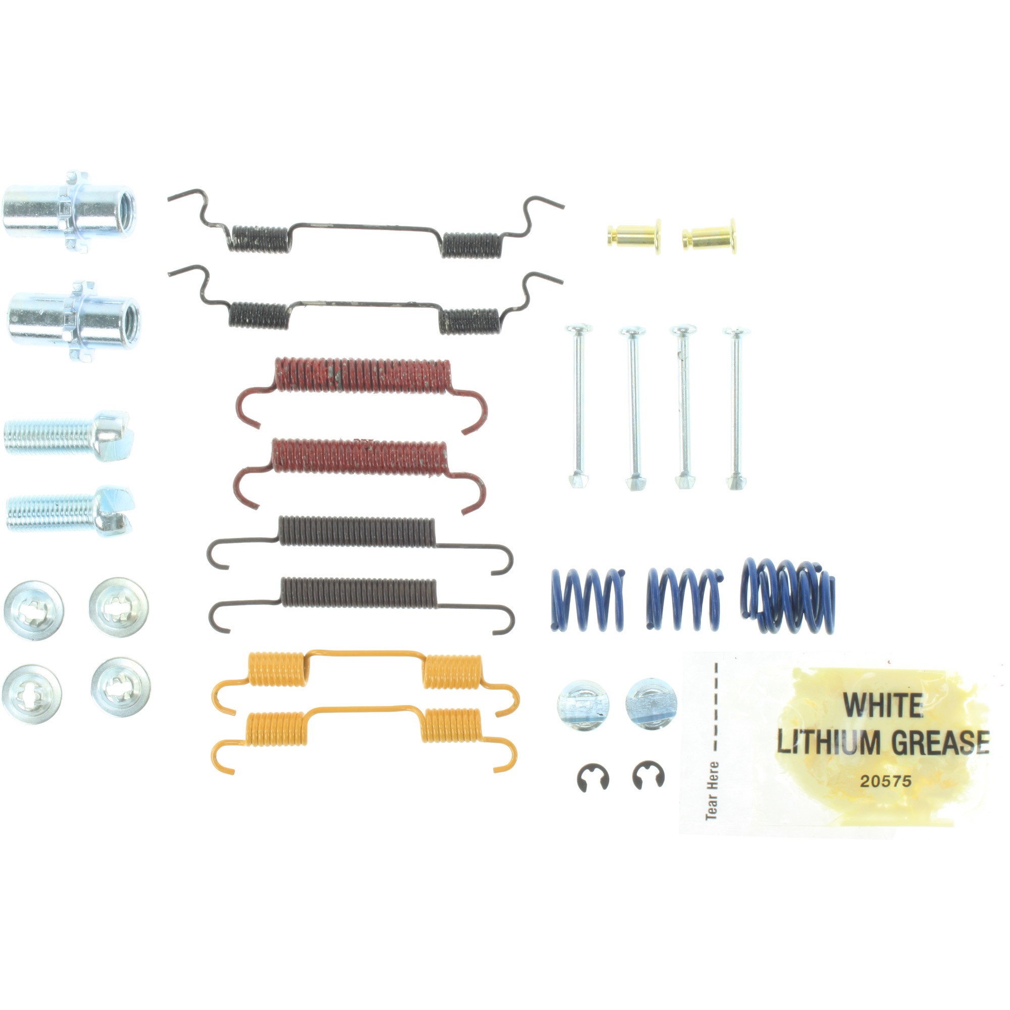 Centric Parking Brake Hardware Kit