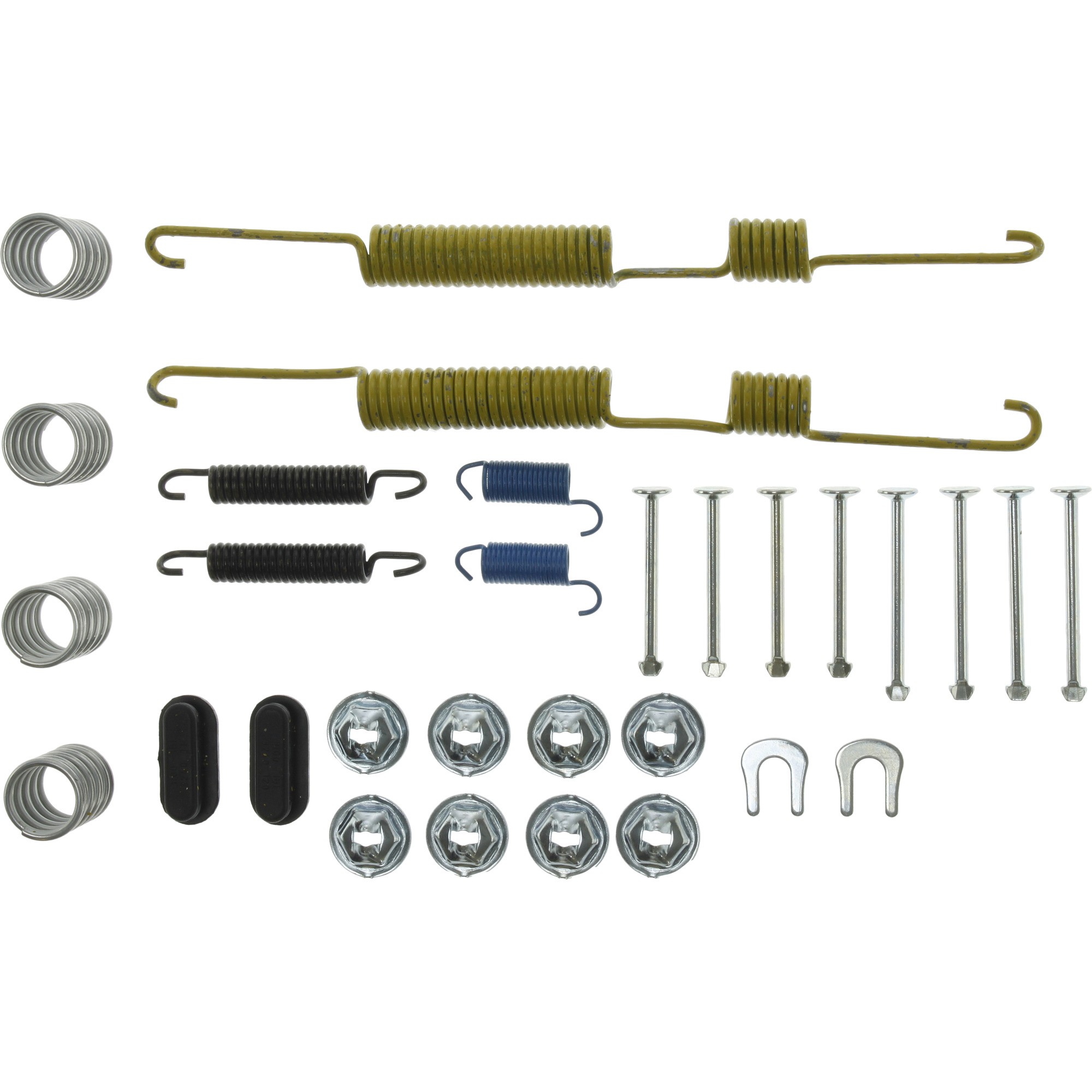 Centric Drum Brake Hardware Kit