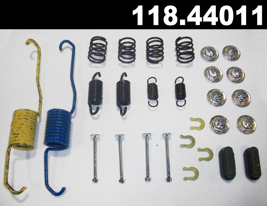 Centric Drum Brake Hardware Kit