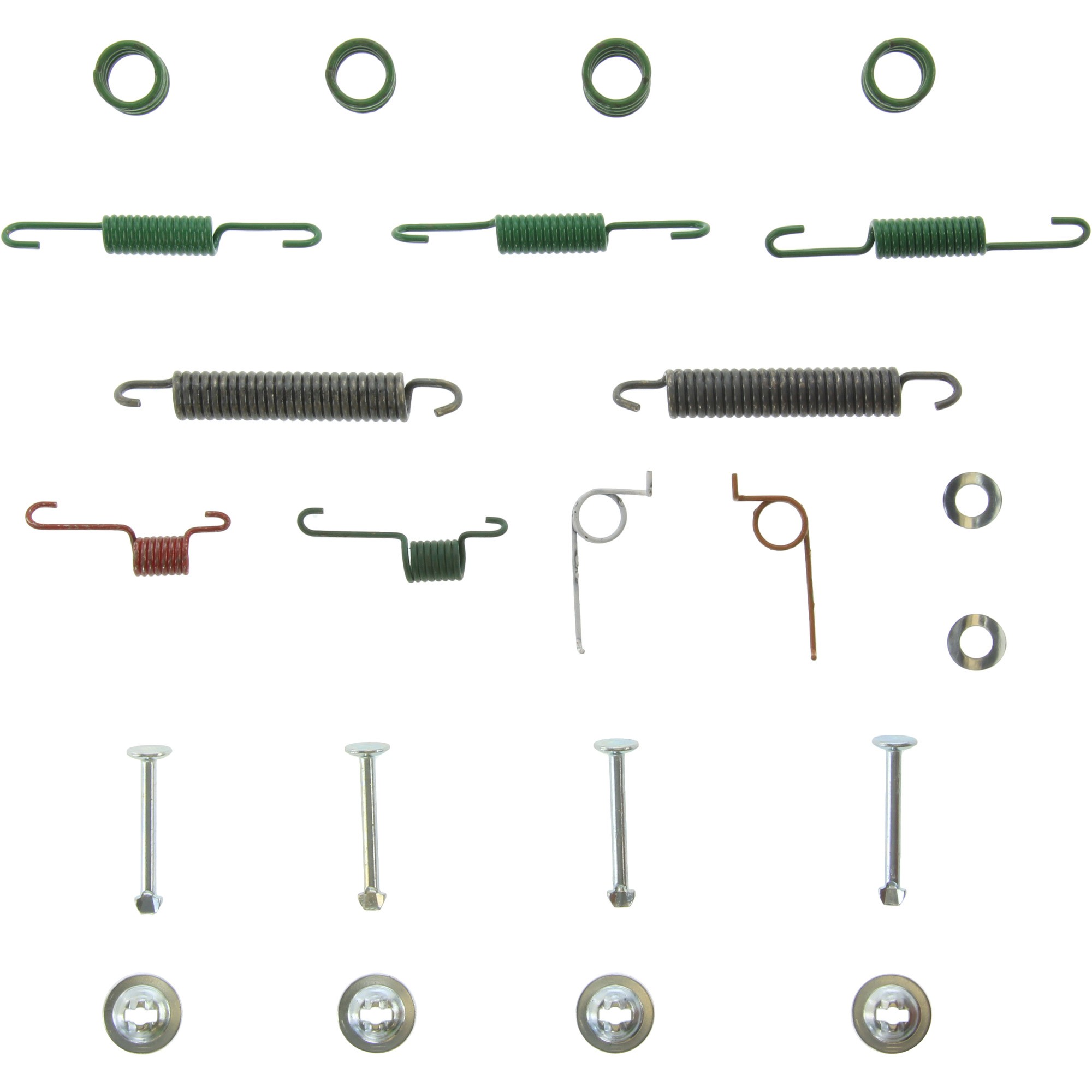 Centric Drum Brake Hardware Kit