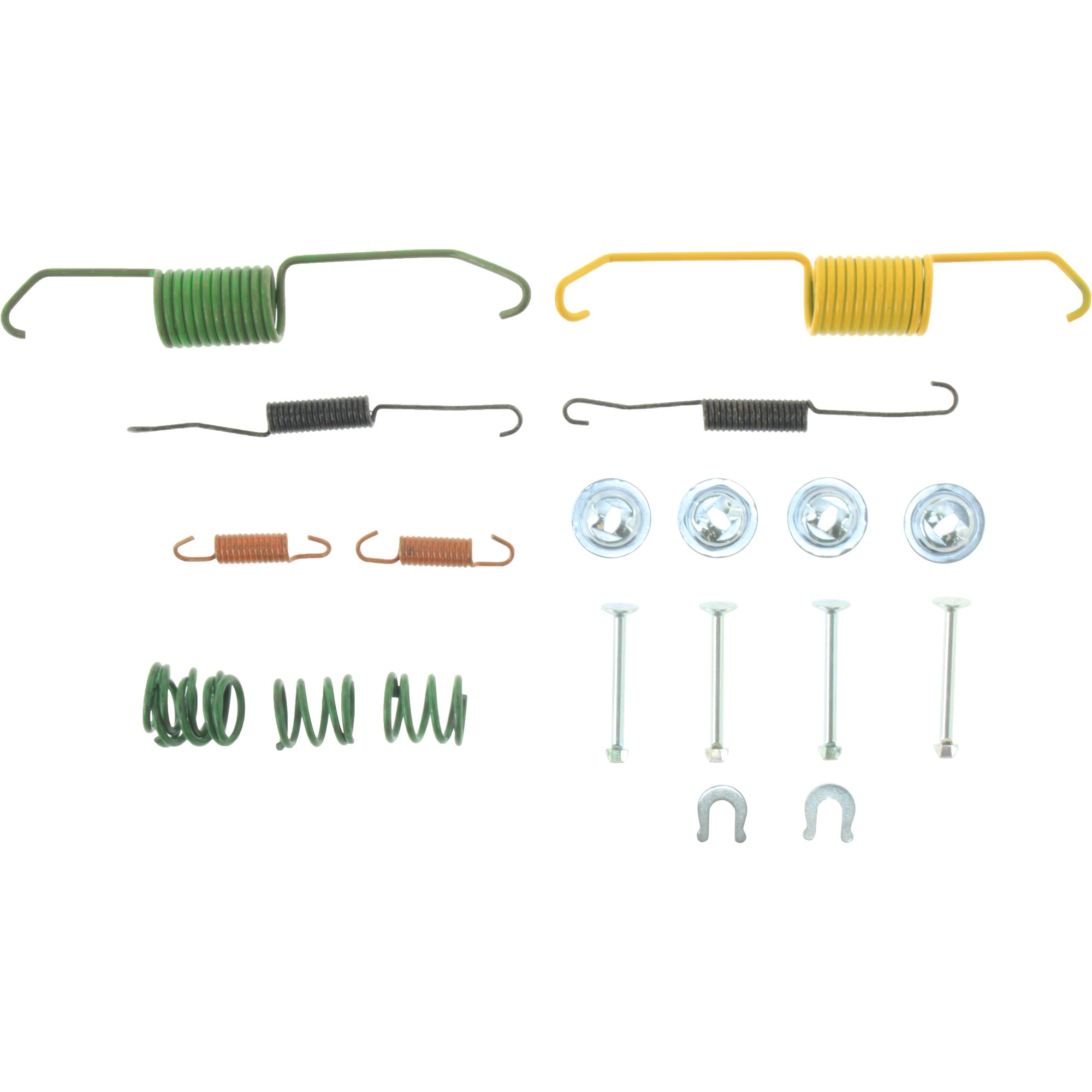 Centric Drum Brake Hardware Kit