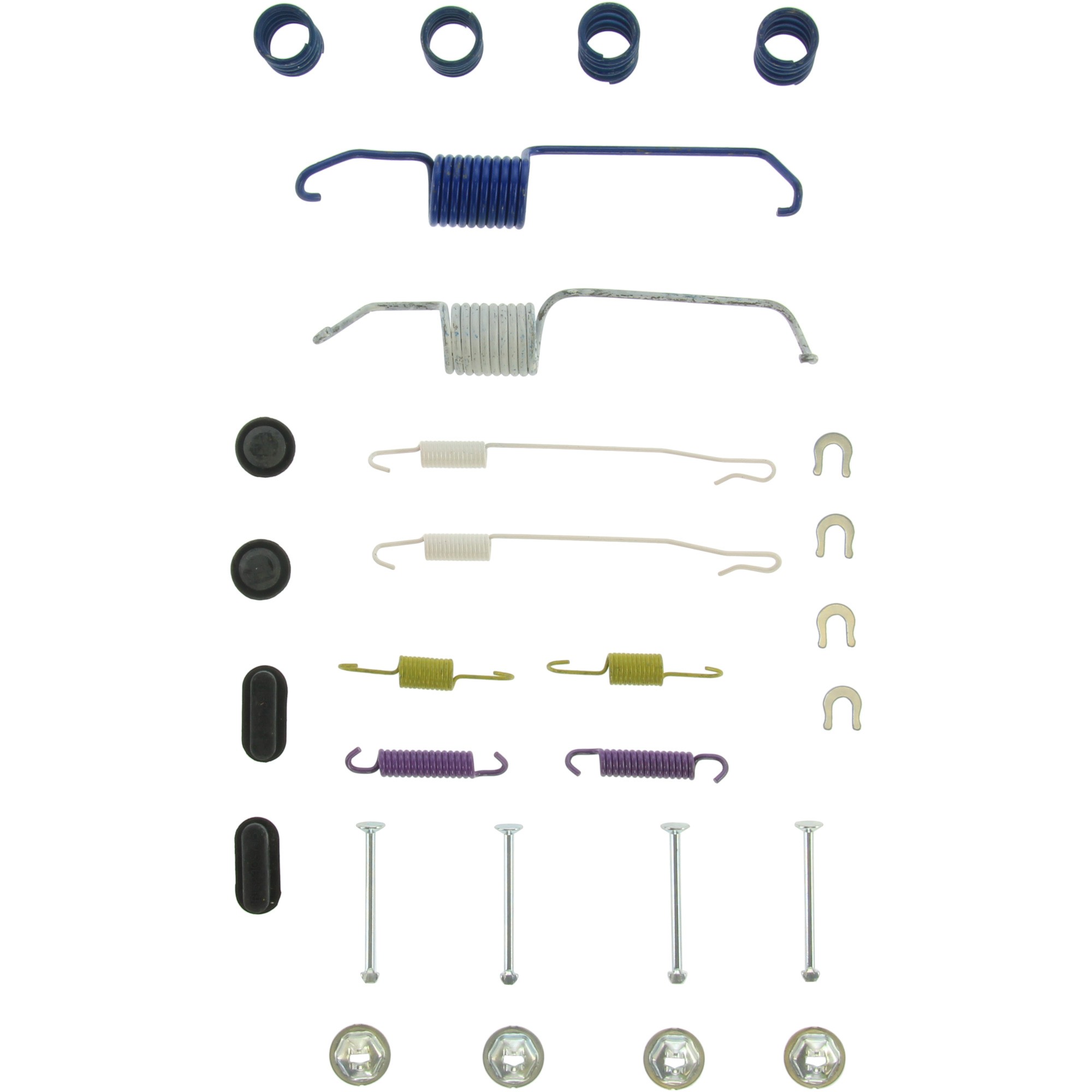 Centric Drum Brake Hardware Kit