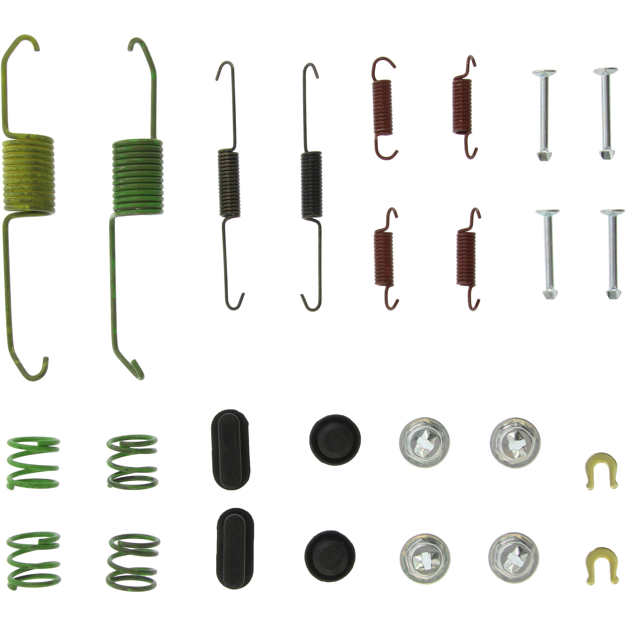 Centric Drum Brake Hardware Kit