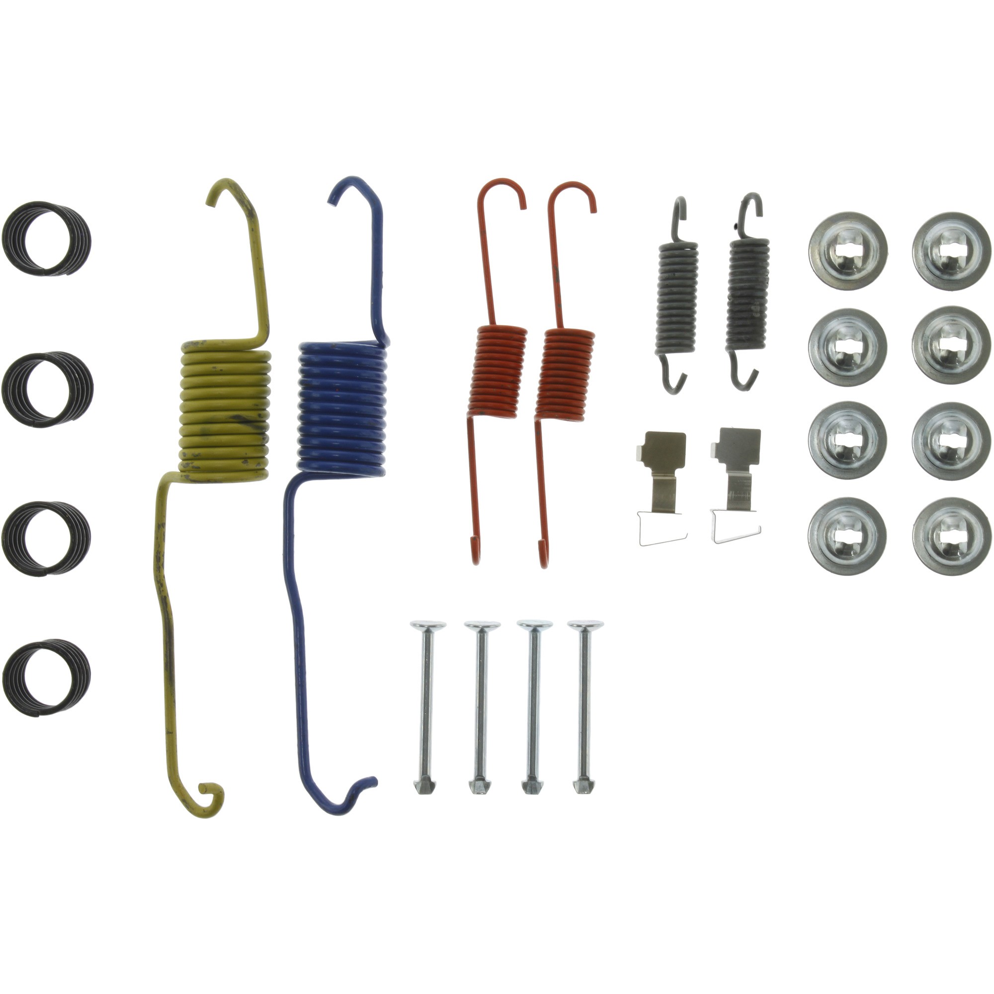 Centric Drum Brake Hardware Kit