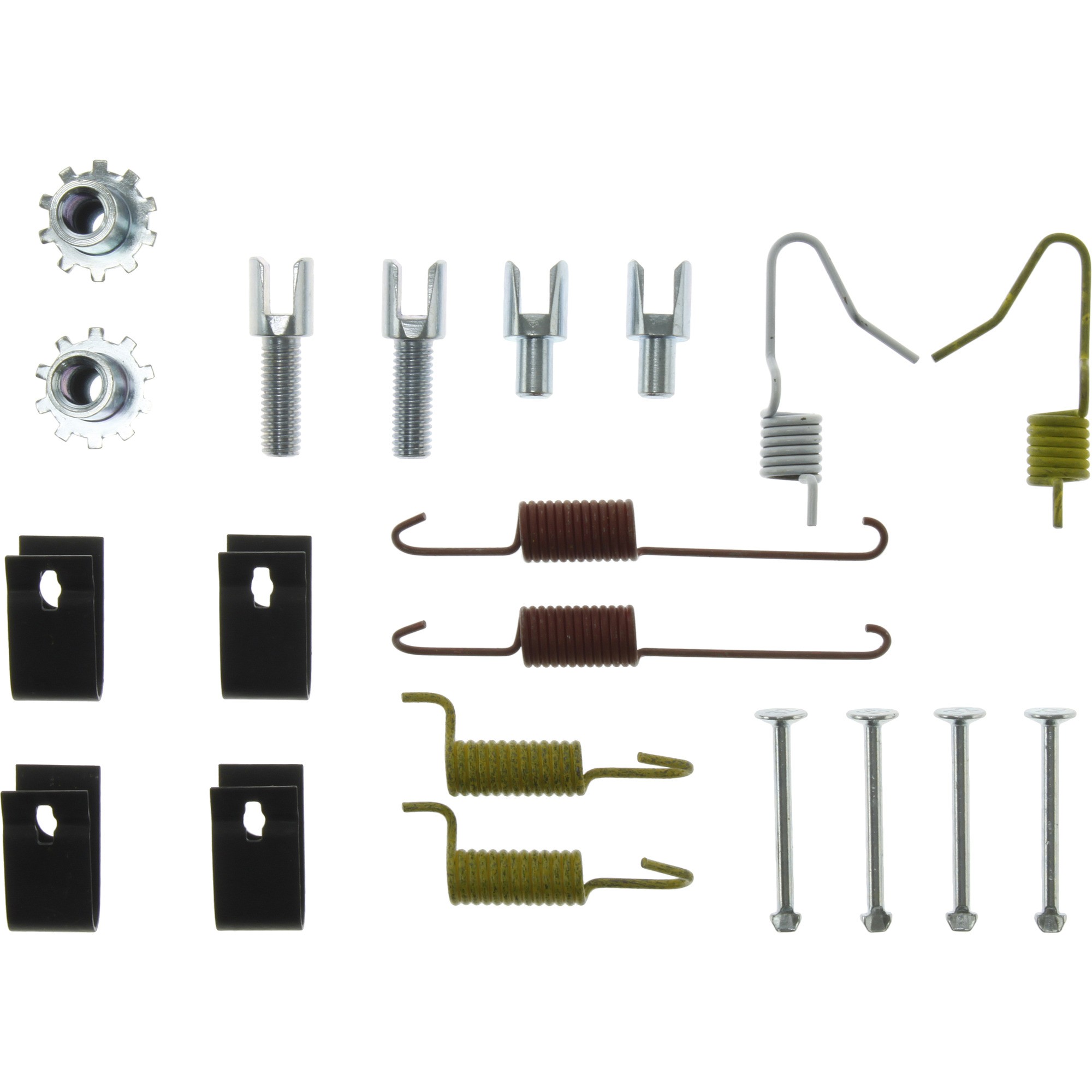 Centric Parking Brake Hardware Kit