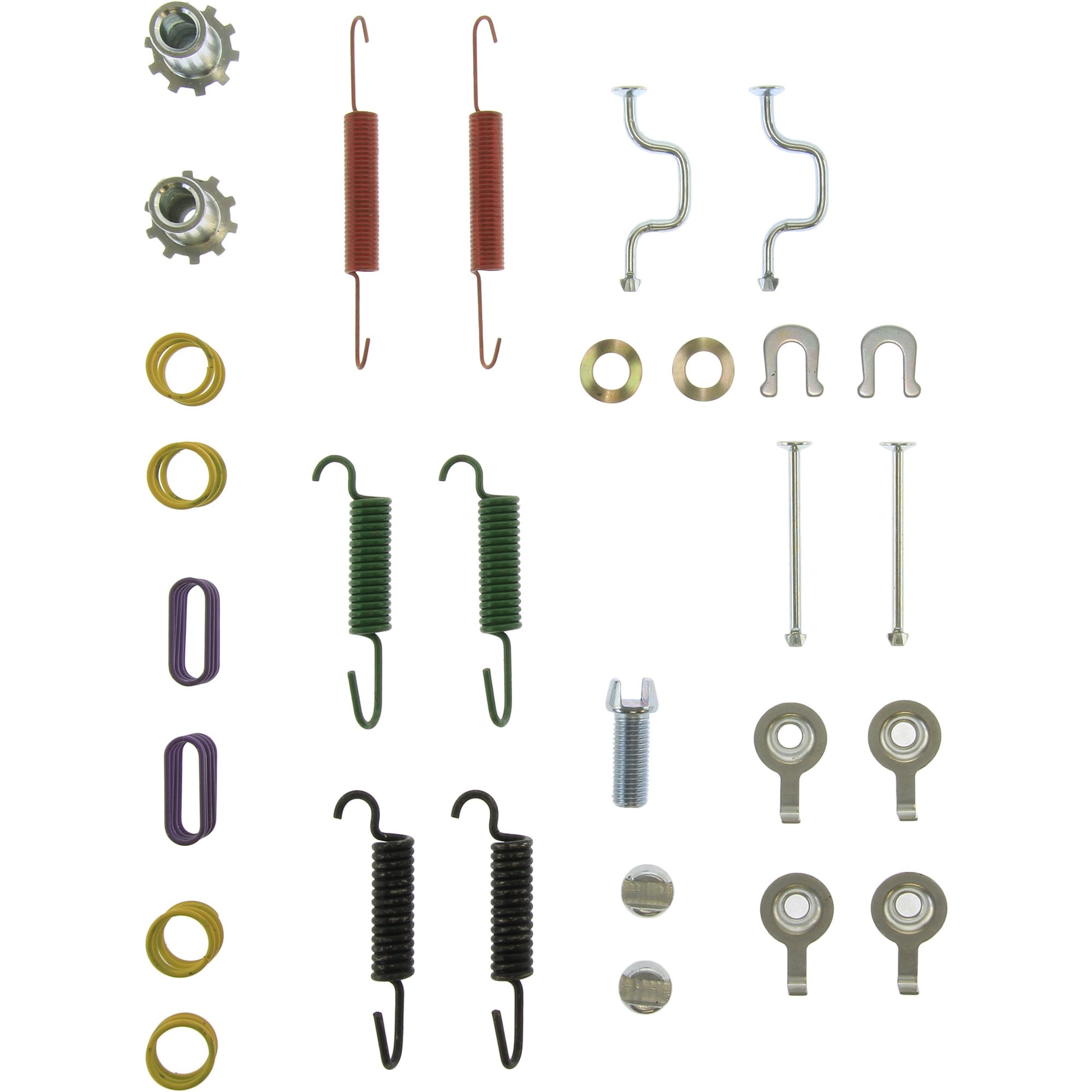 Centric Parking Brake Hardware Kit