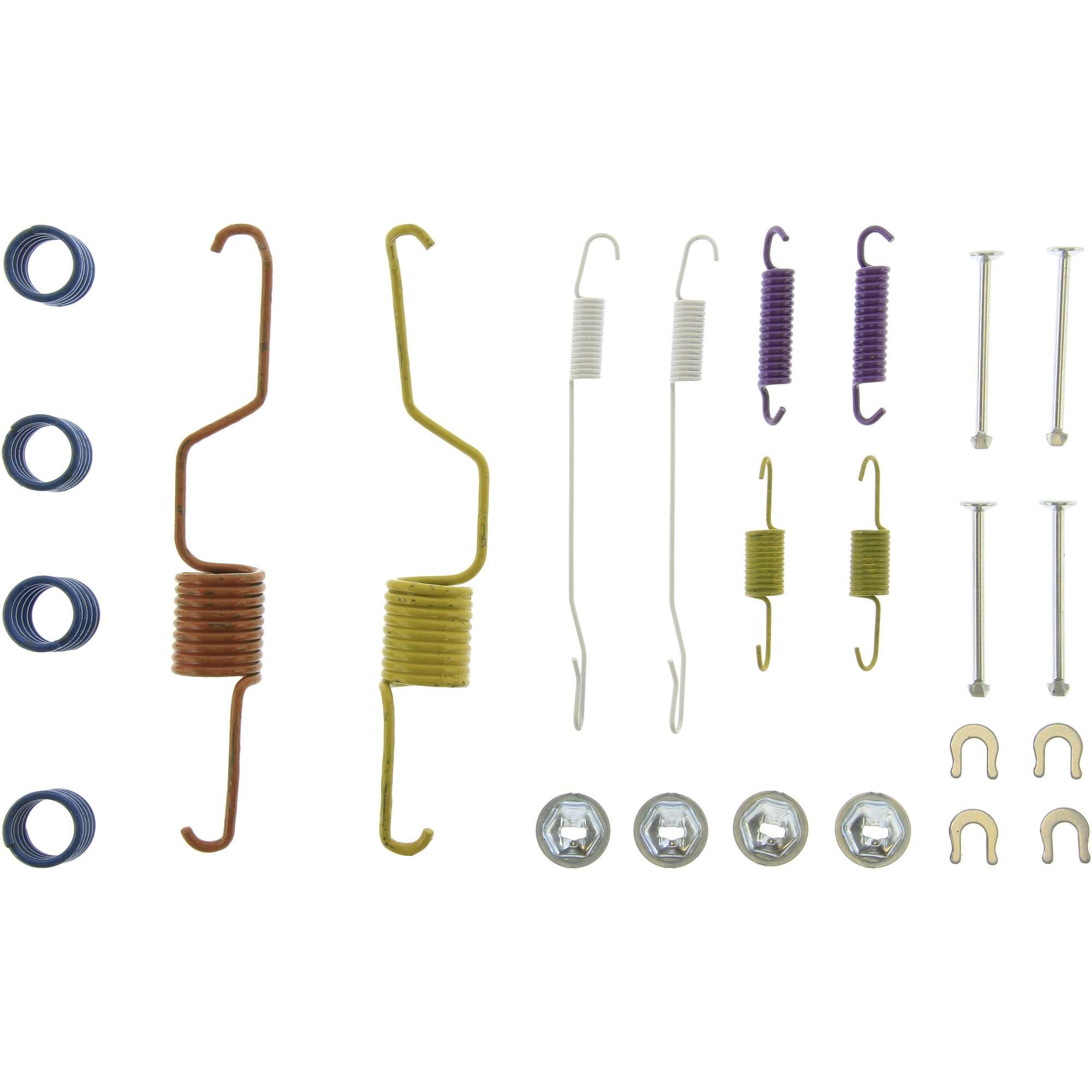 Centric Drum Brake Hardware Kit