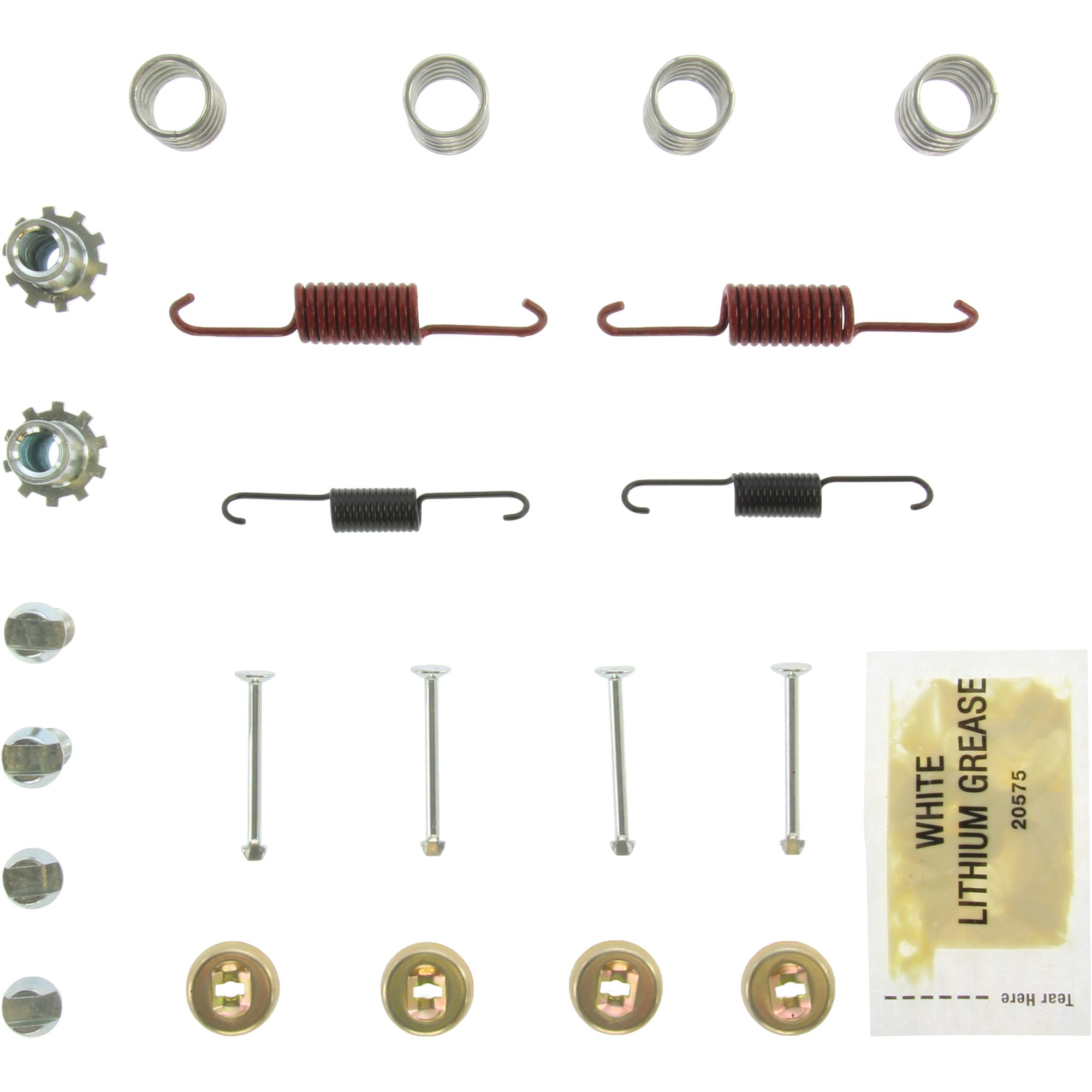 Centric Parking Brake Hardware Kit