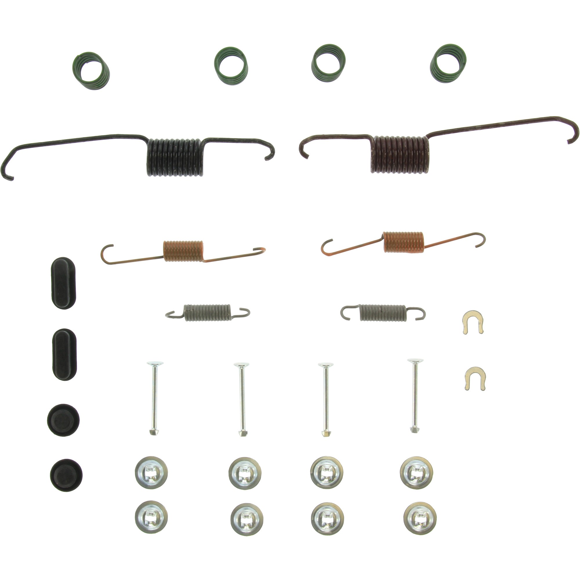 Centric Drum Brake Hardware Kit