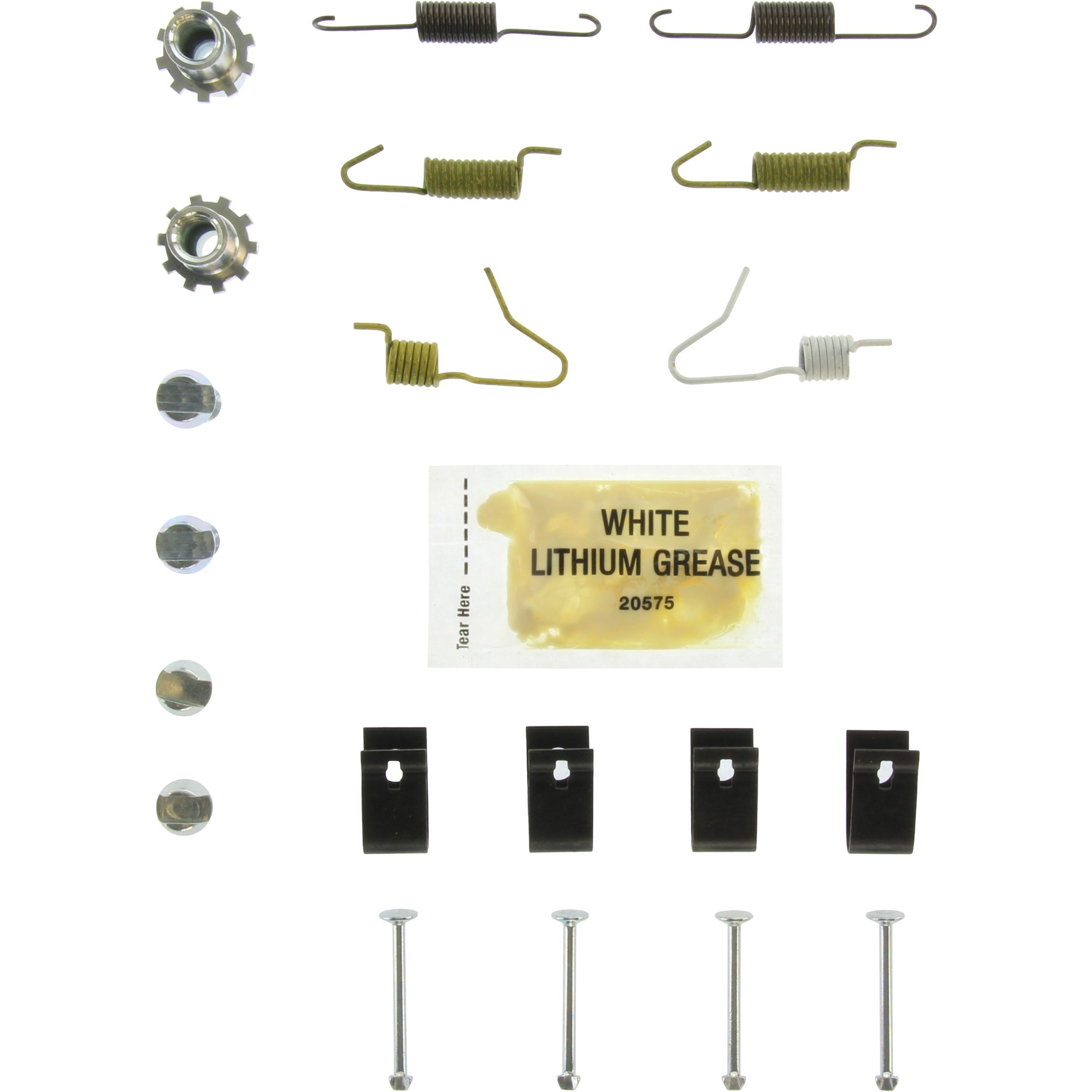 Centric Parking Brake Hardware Kit