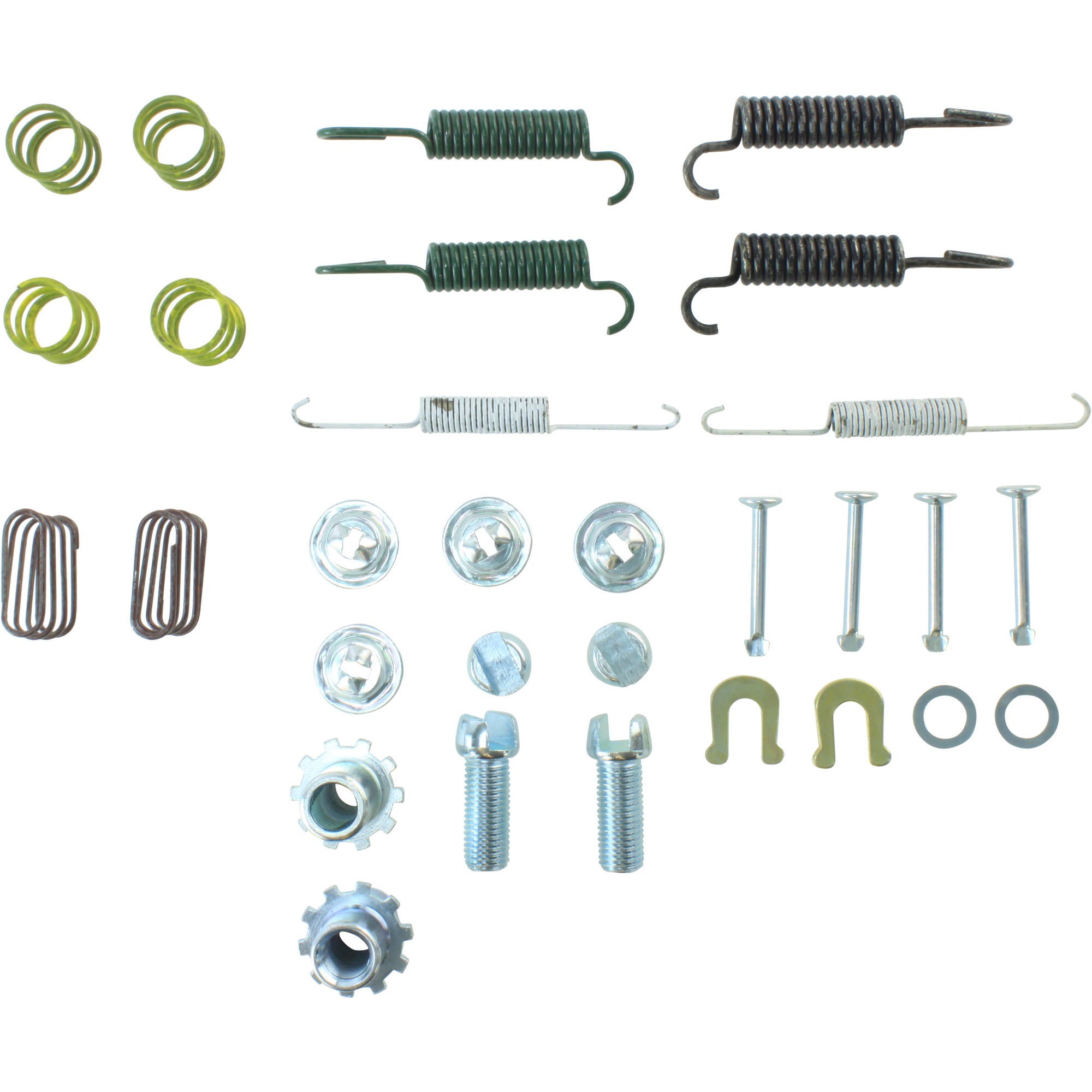 Centric Parking Brake Hardware Kit