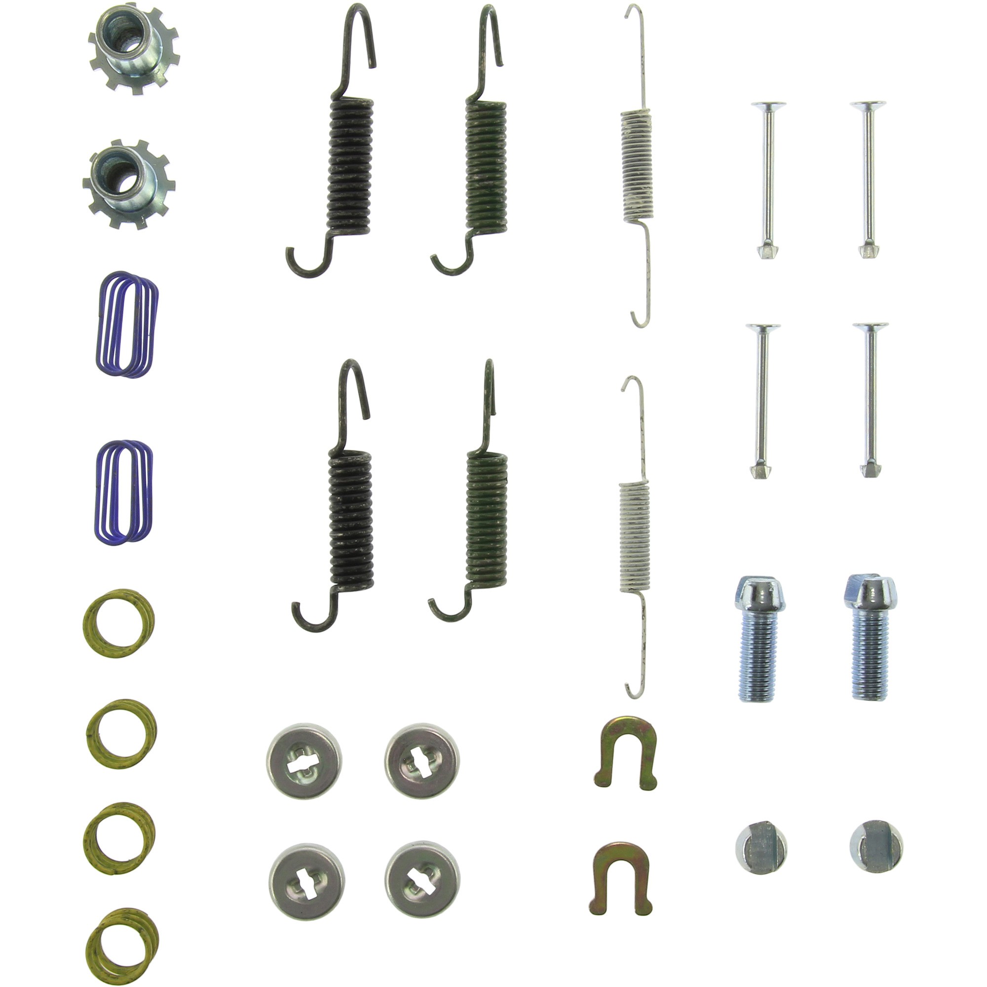 Centric Parking Brake Hardware Kit