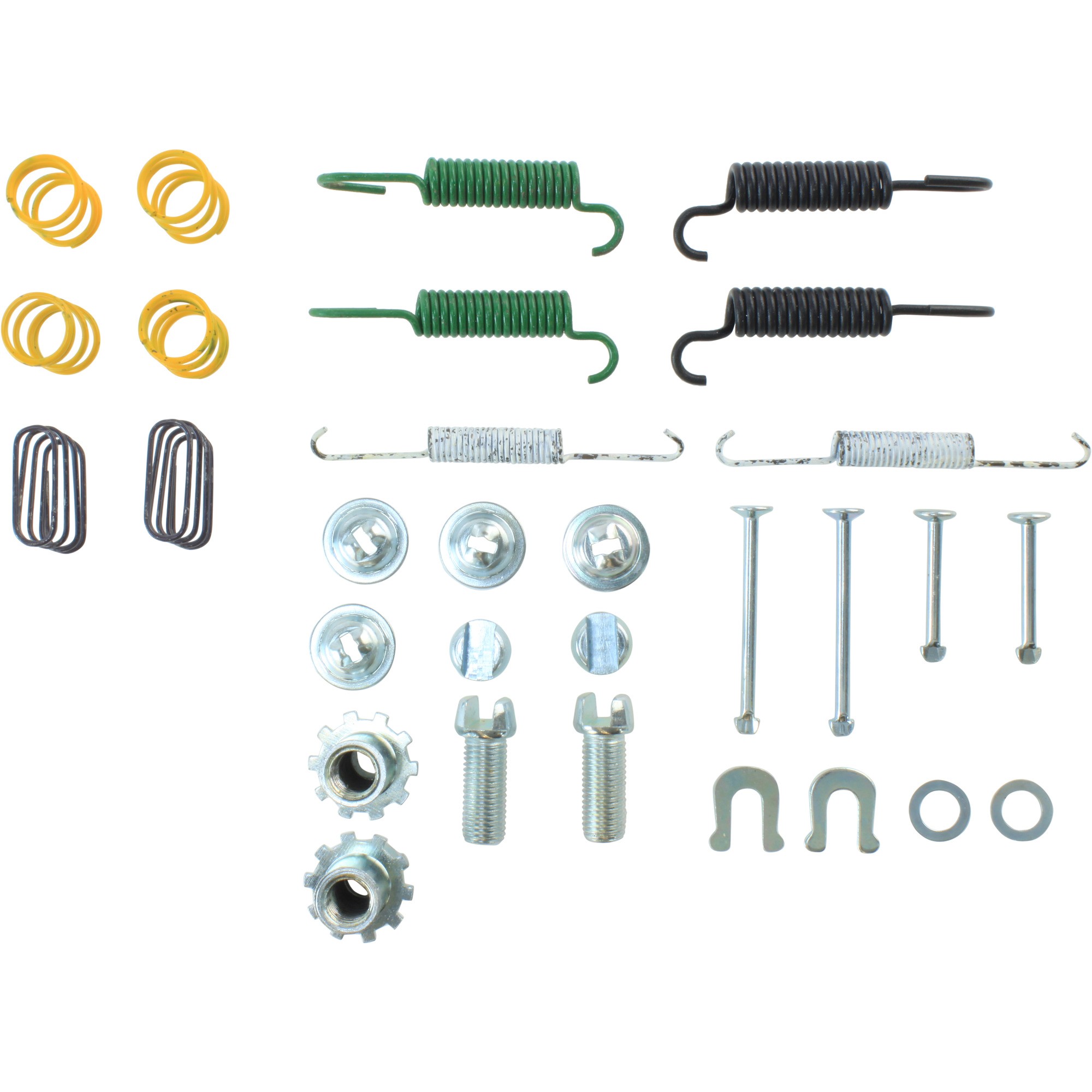 Centric Parking Brake Hardware Kit