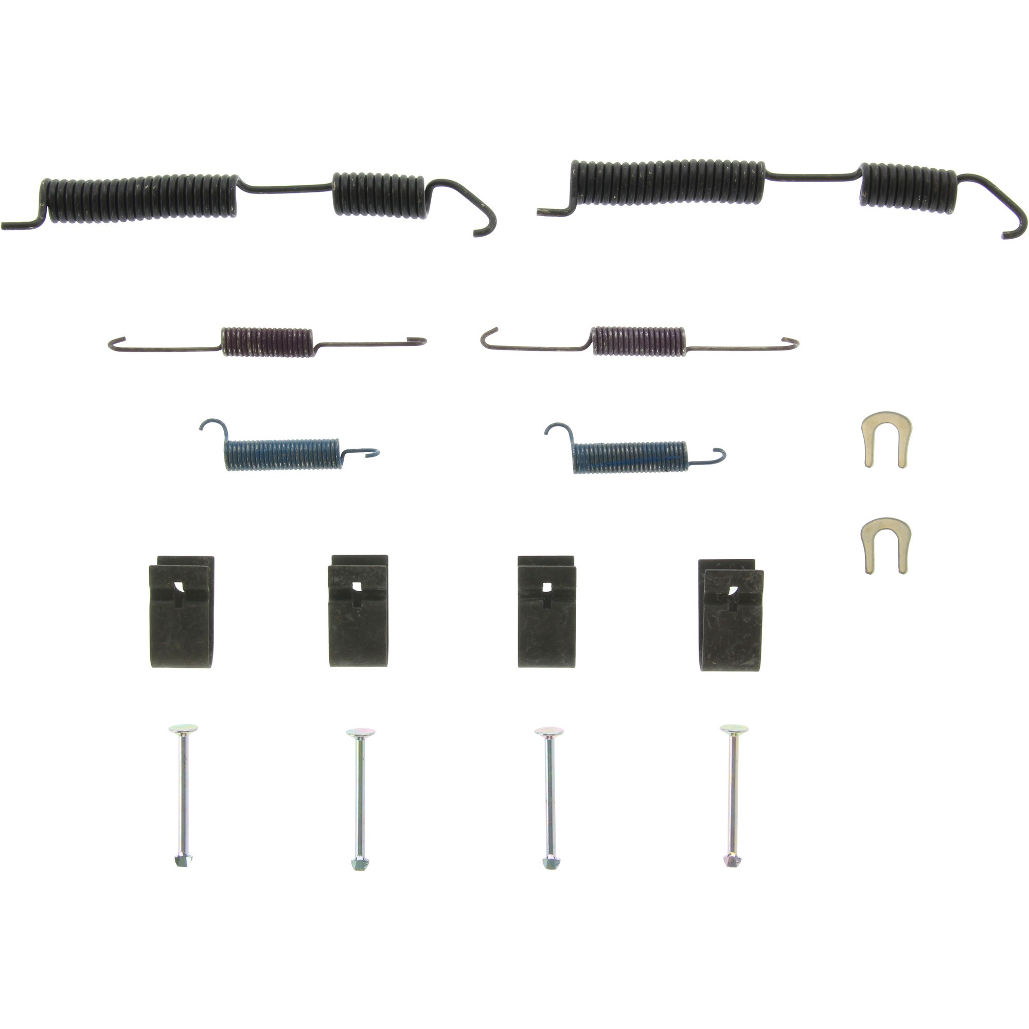 Centric Drum Brake Hardware Kit