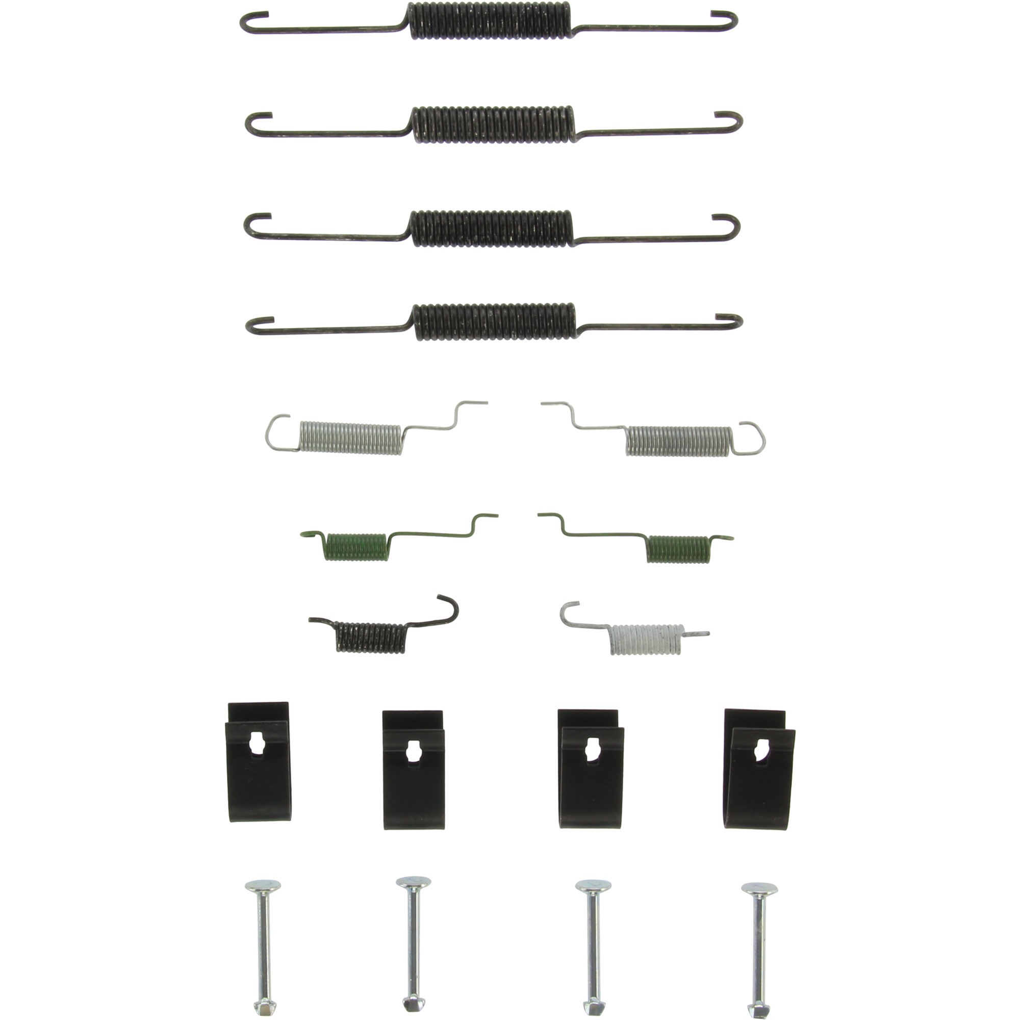 Centric Drum Brake Hardware Kit