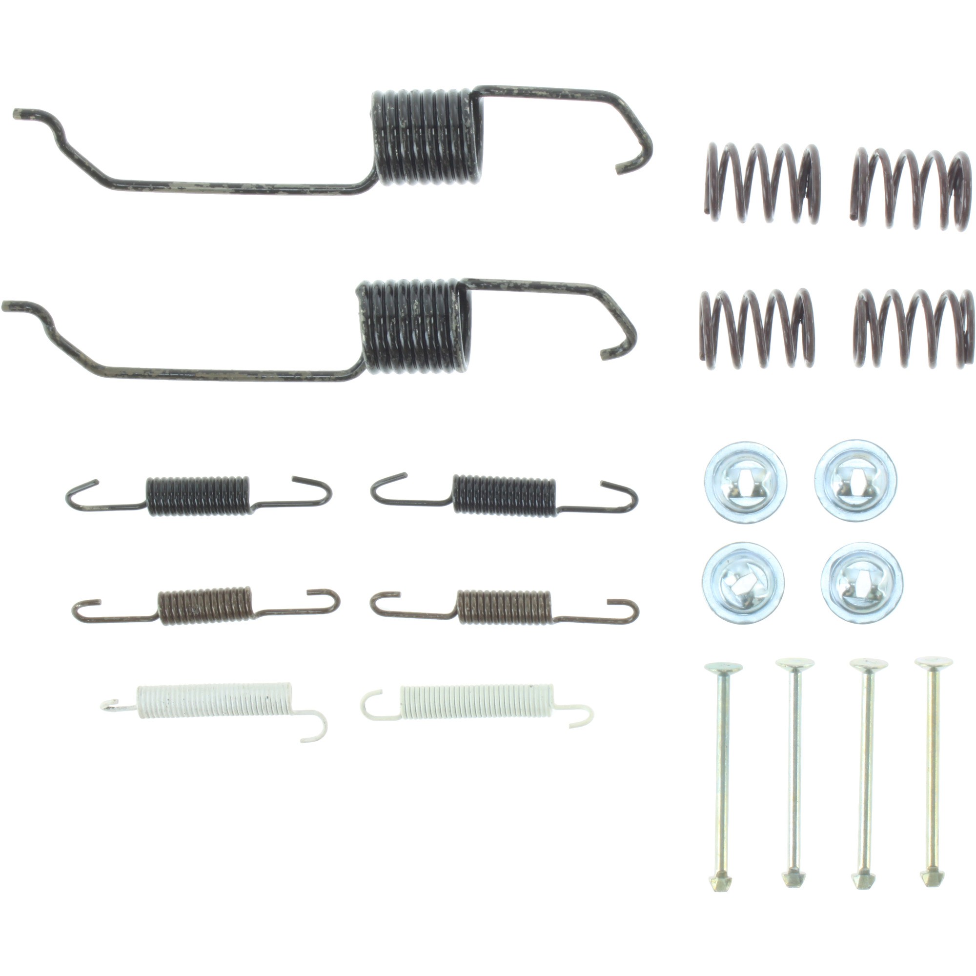 Centric Drum Brake Hardware Kit