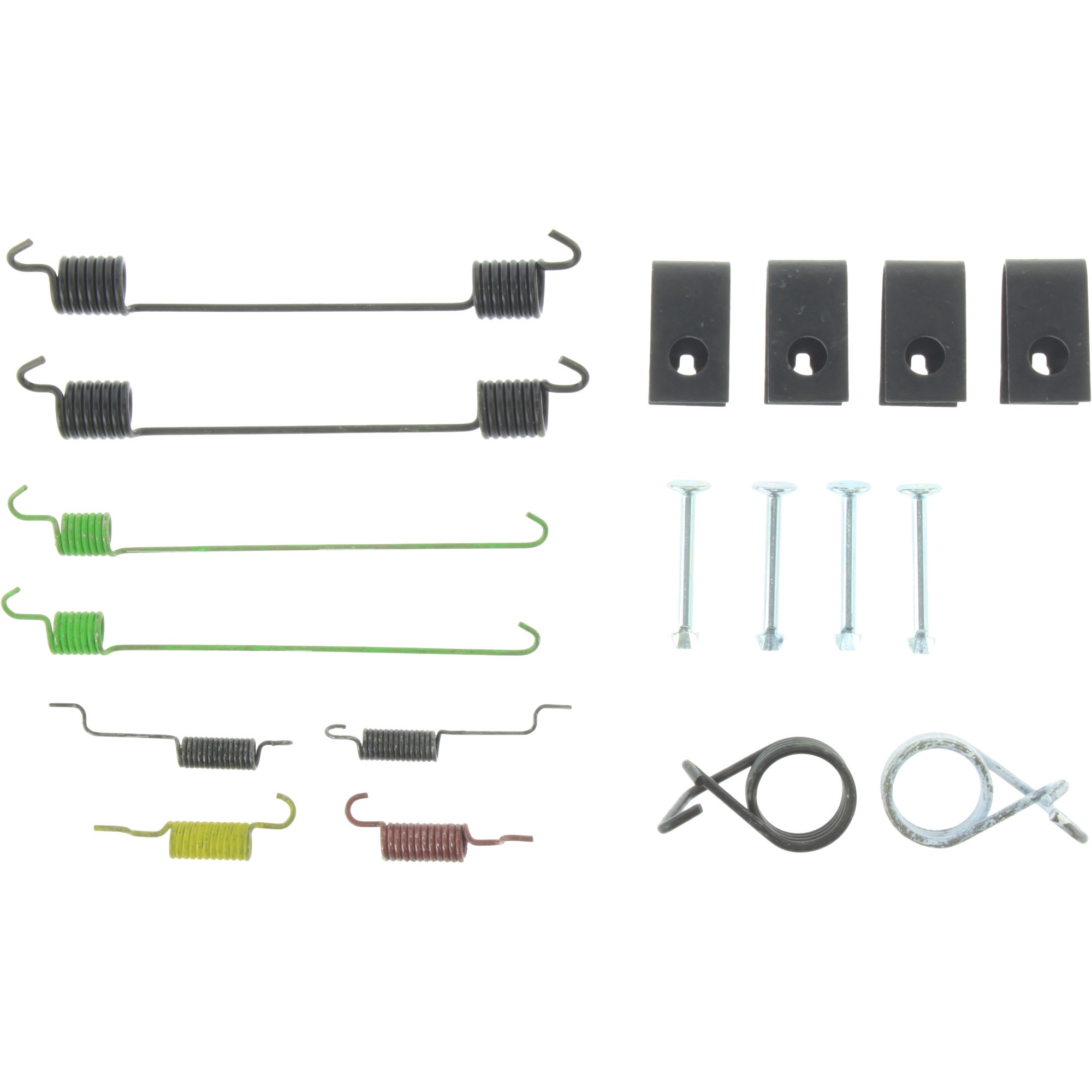 Centric Drum Brake Hardware Kit
