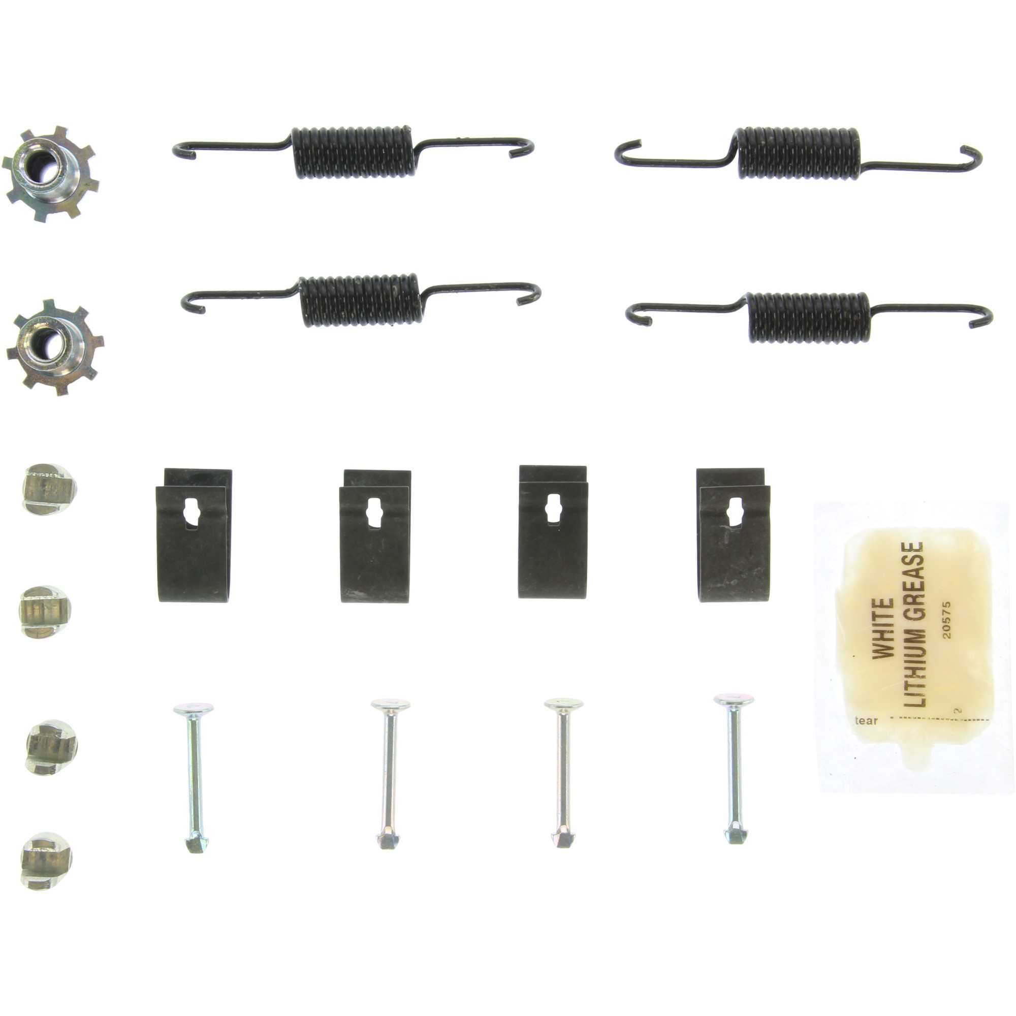 Centric Parking Brake Hardware Kit