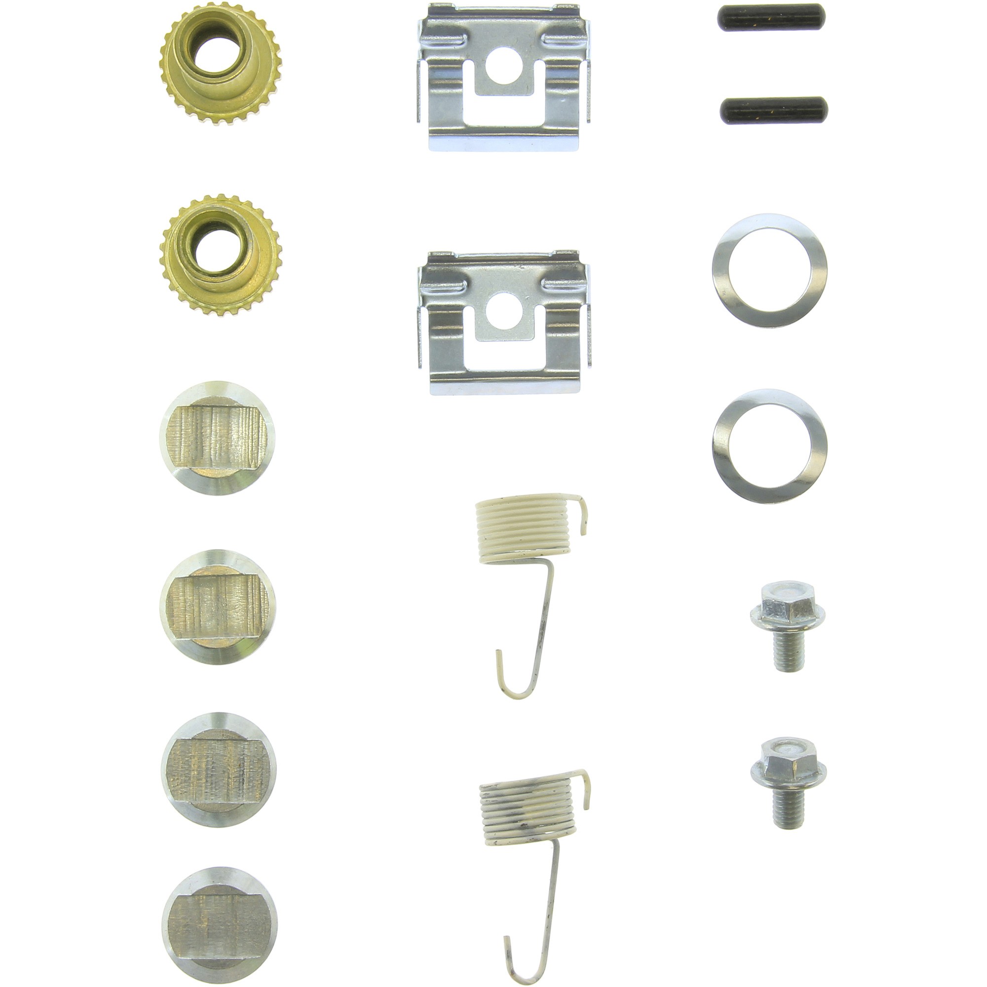 Centric Parking Brake Hardware Kit