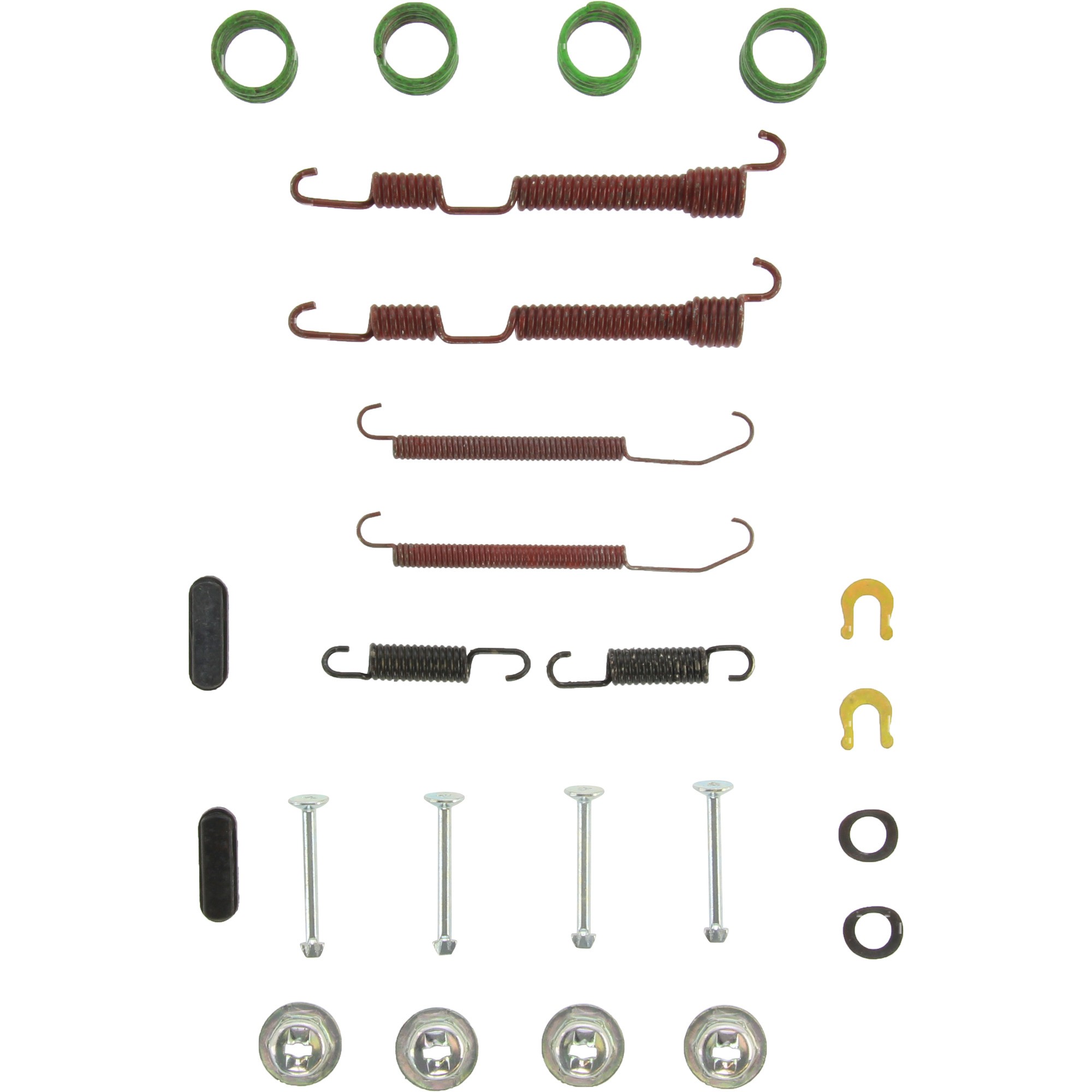 Centric Drum Brake Hardware Kit