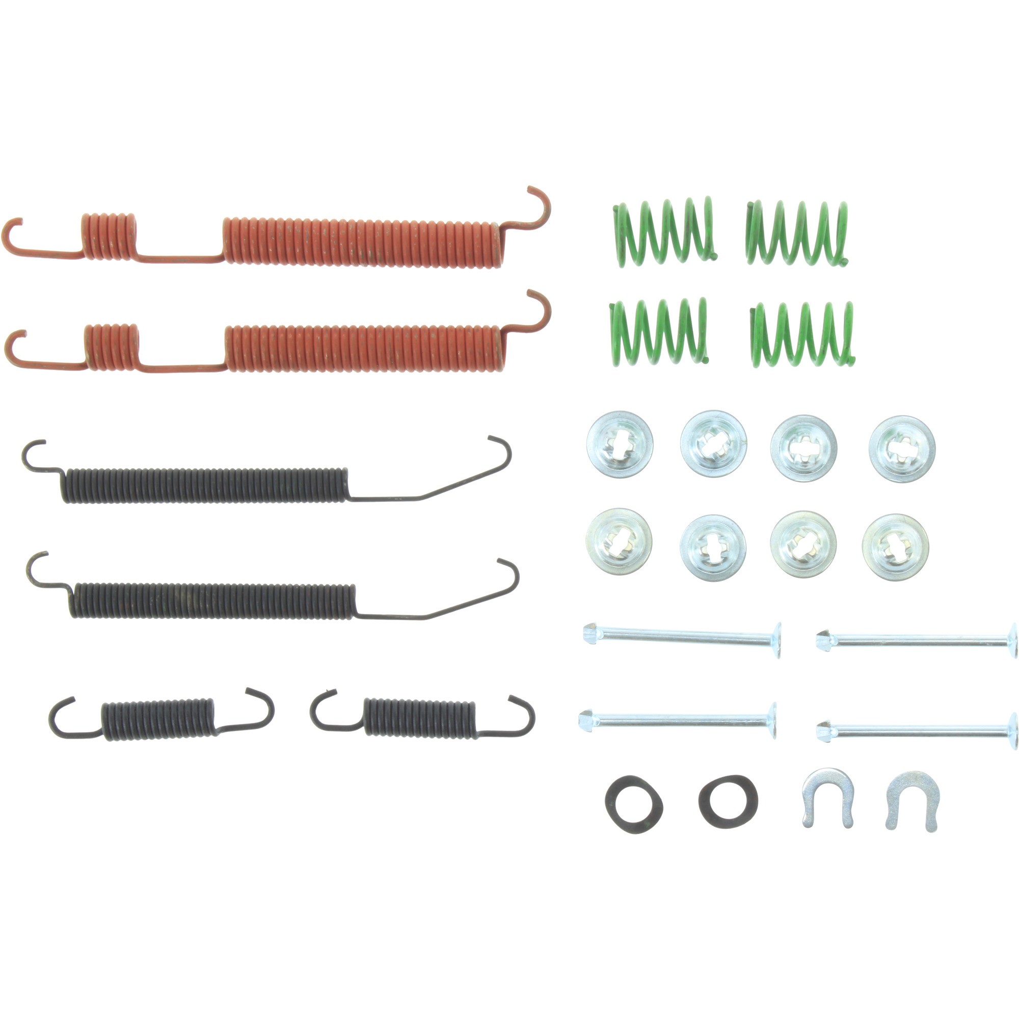 Centric Drum Brake Hardware Kit