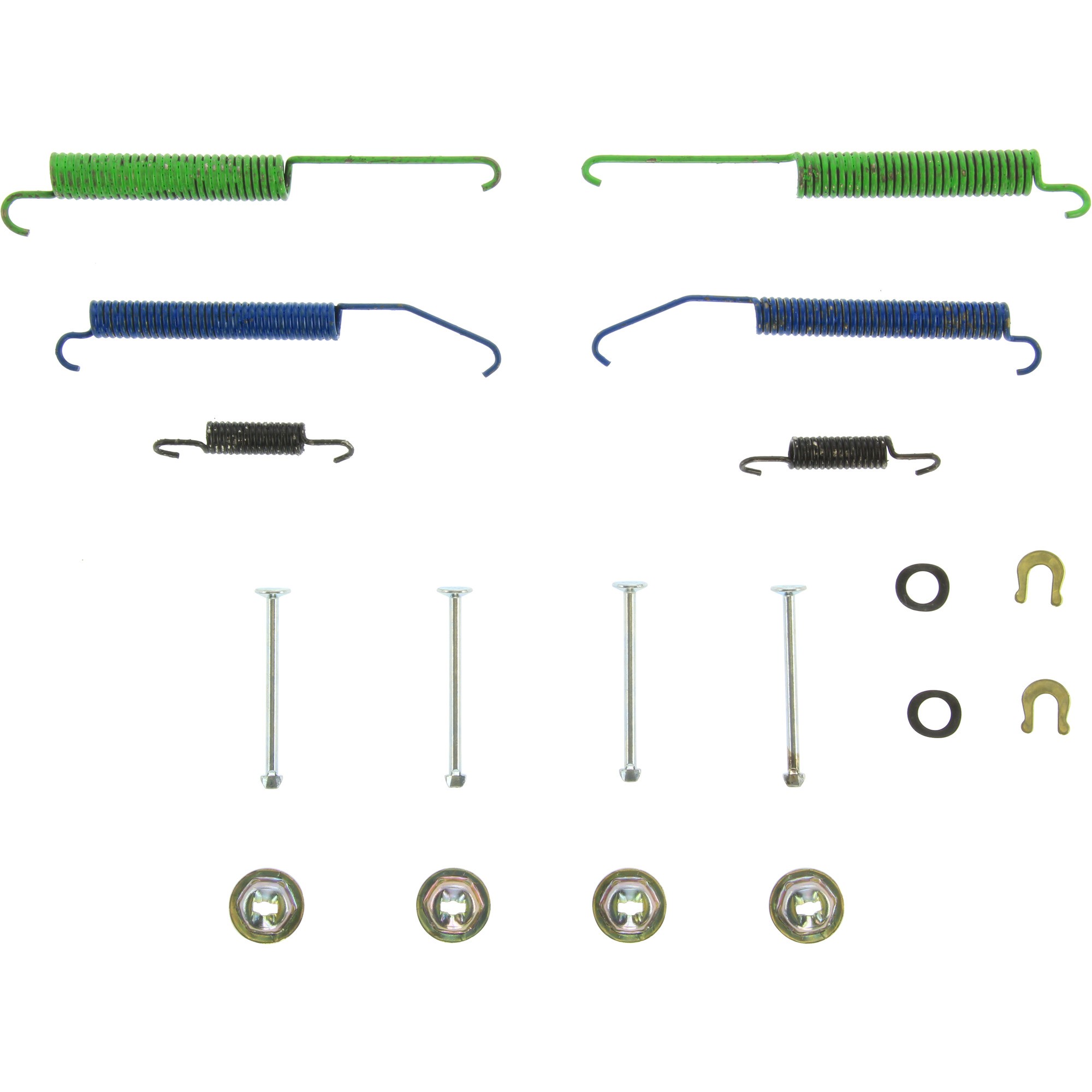 Centric Drum Brake Hardware Kit