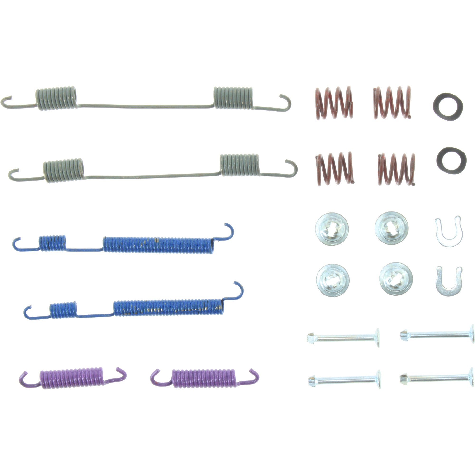 Centric Drum Brake Hardware Kit