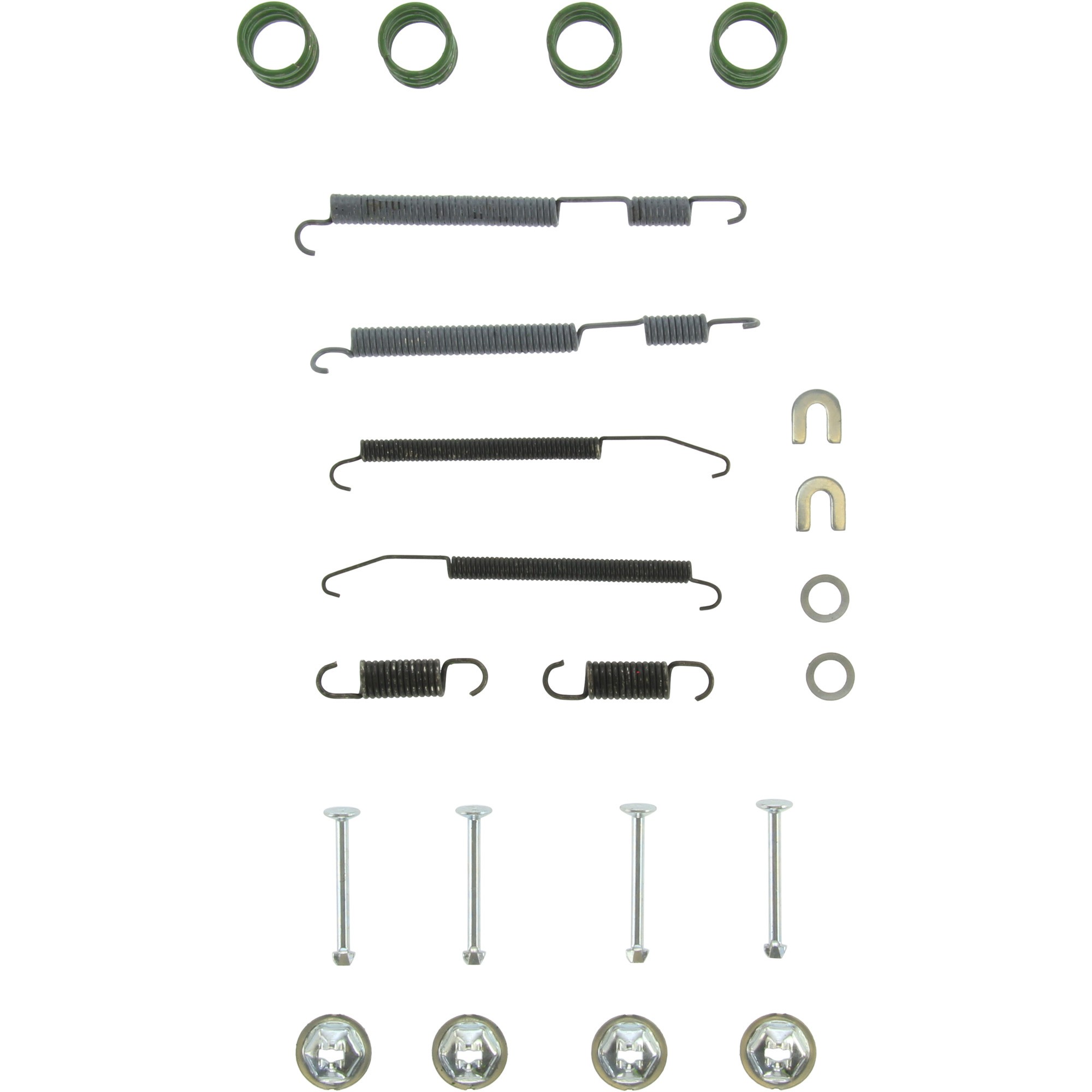 Centric Drum Brake Hardware Kit