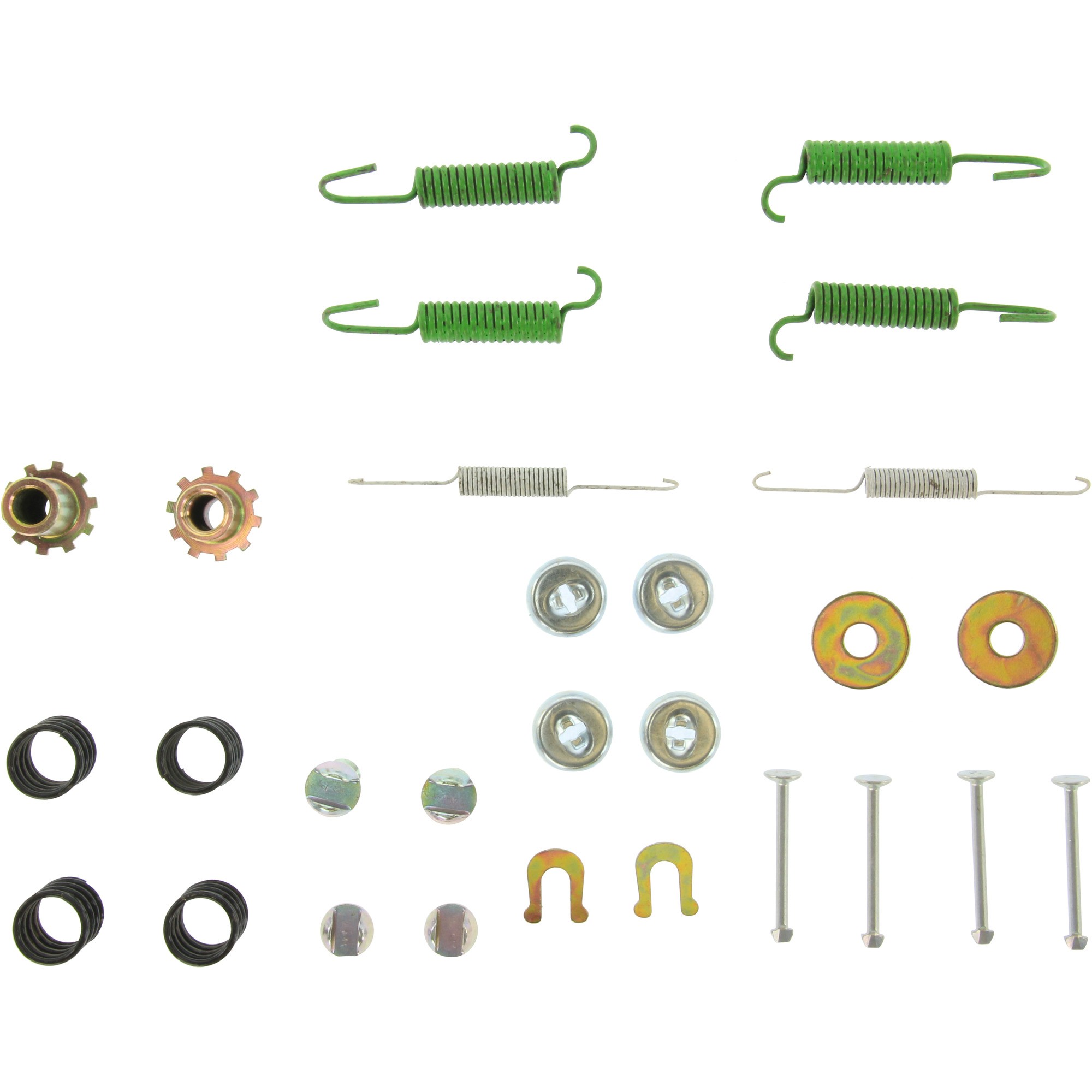 Centric Parking Brake Hardware Kit