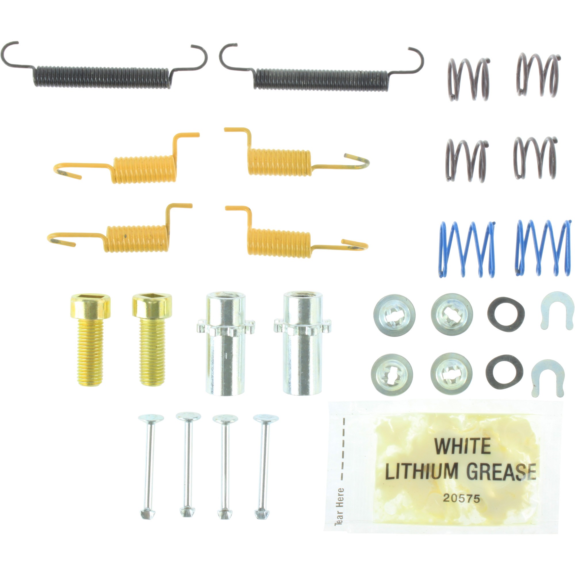 Centric Drum Brake Hardware Kit