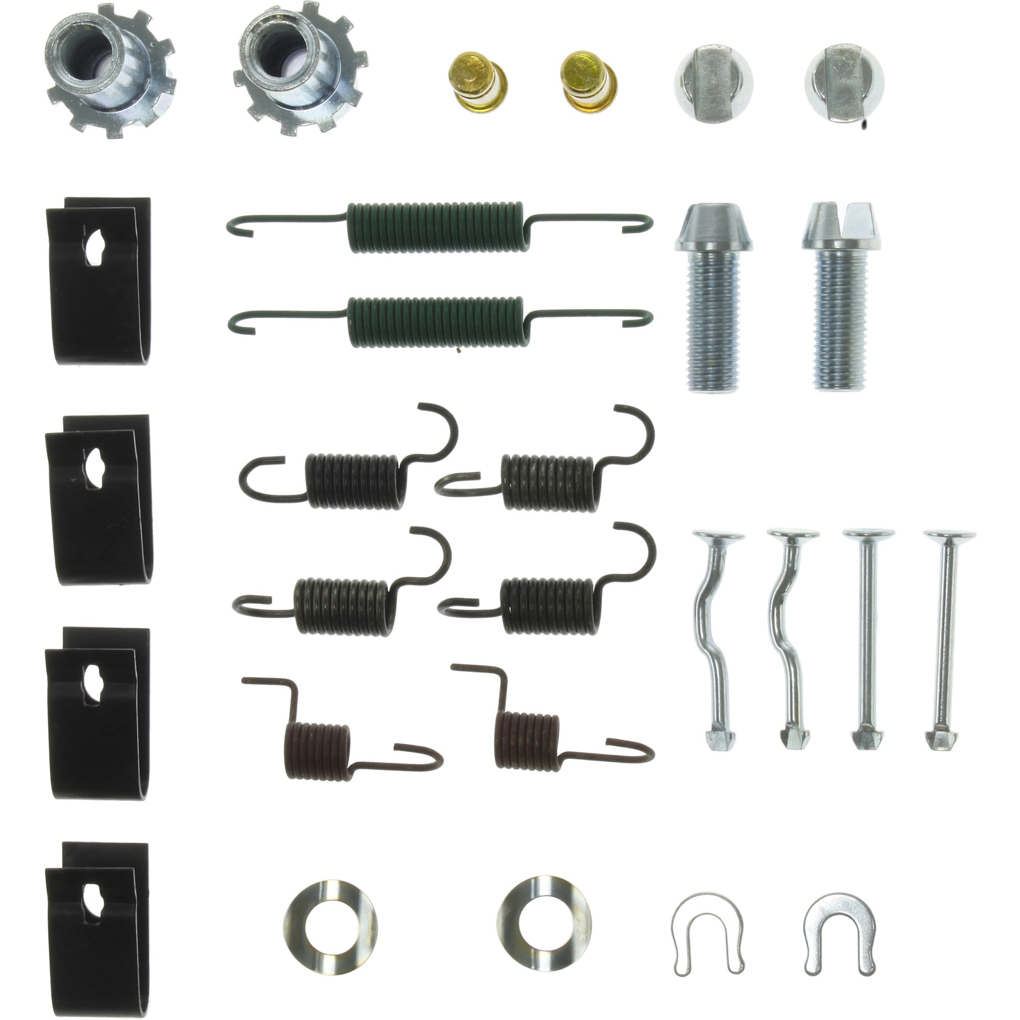 Centric Parking Brake Hardware Kit