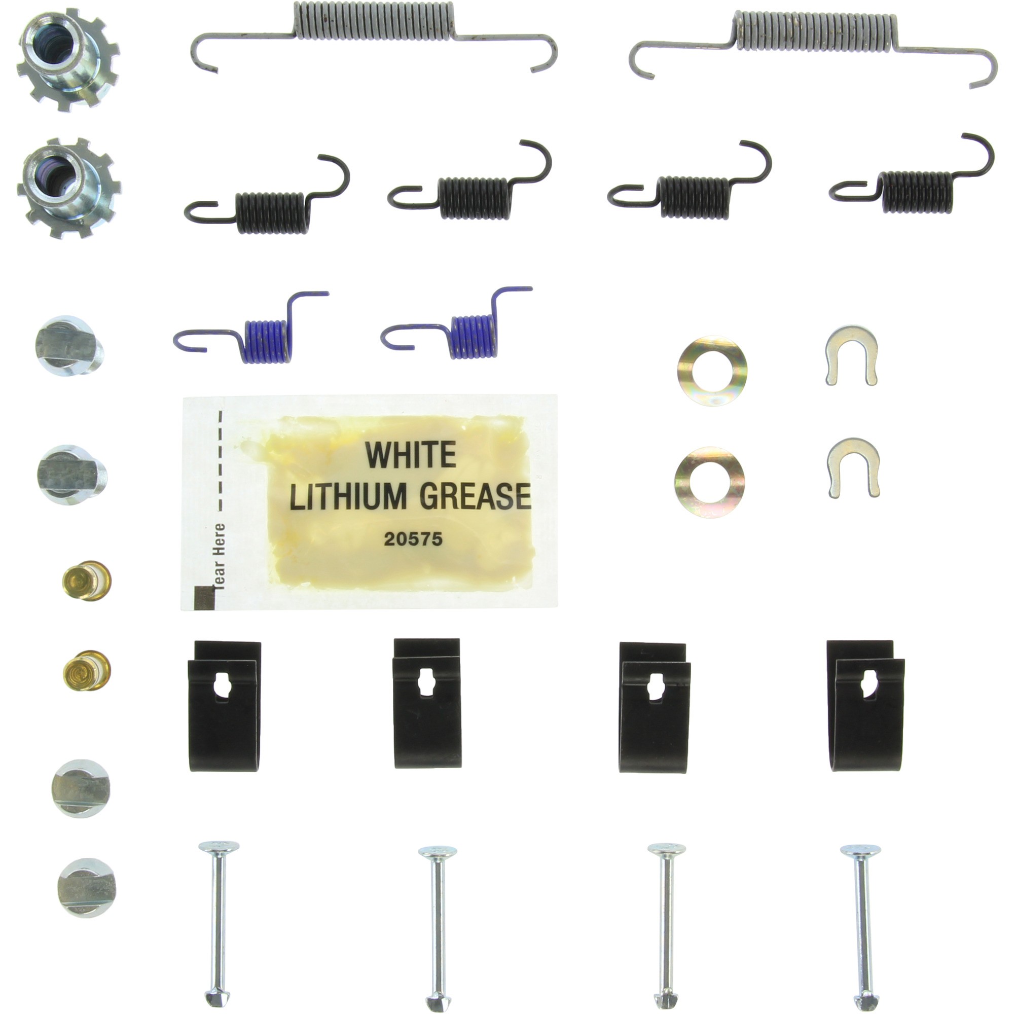 Centric Parking Brake Hardware Kit