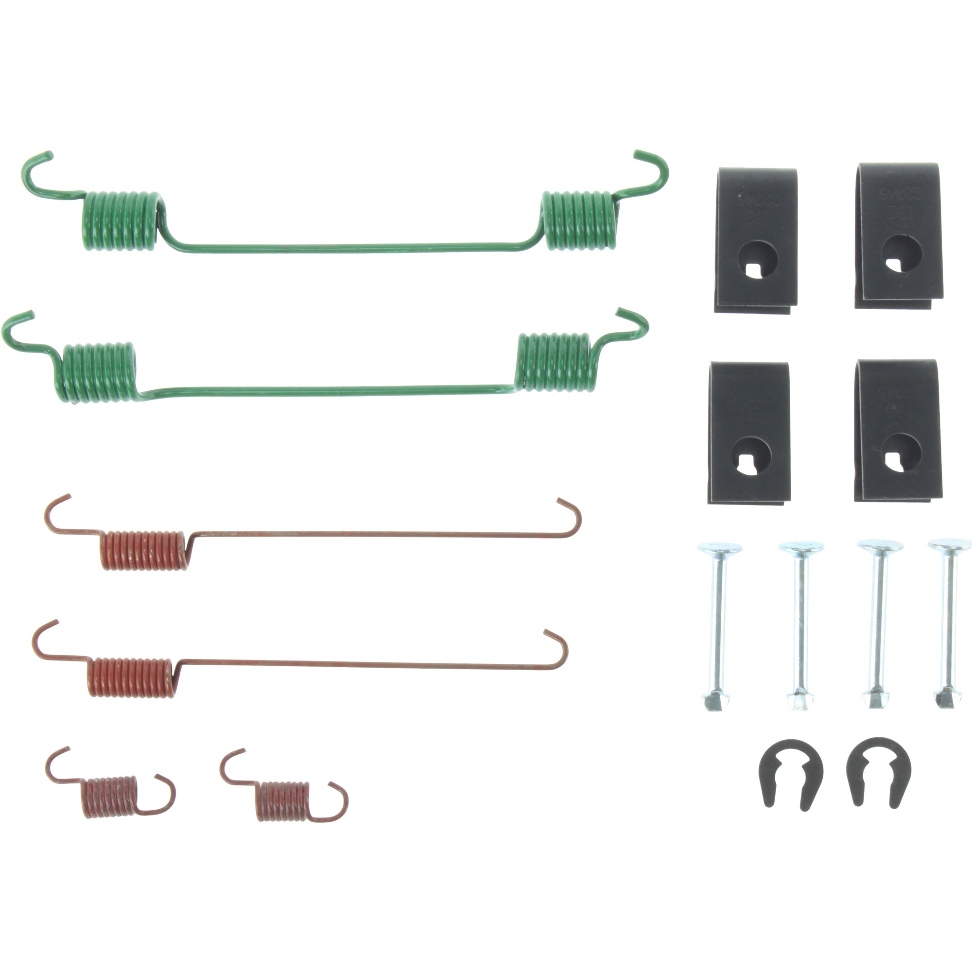 Centric Drum Brake Hardware Kit