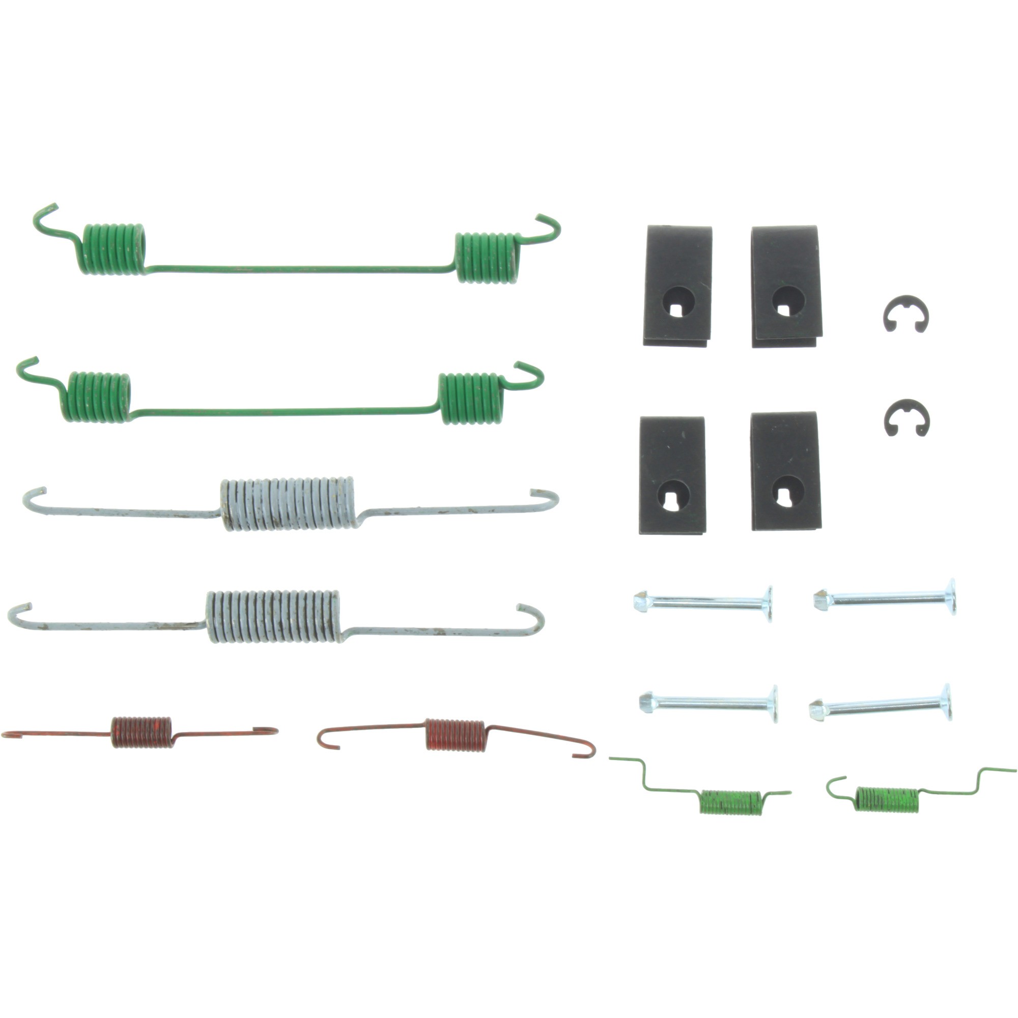 Centric Drum Brake Hardware Kit