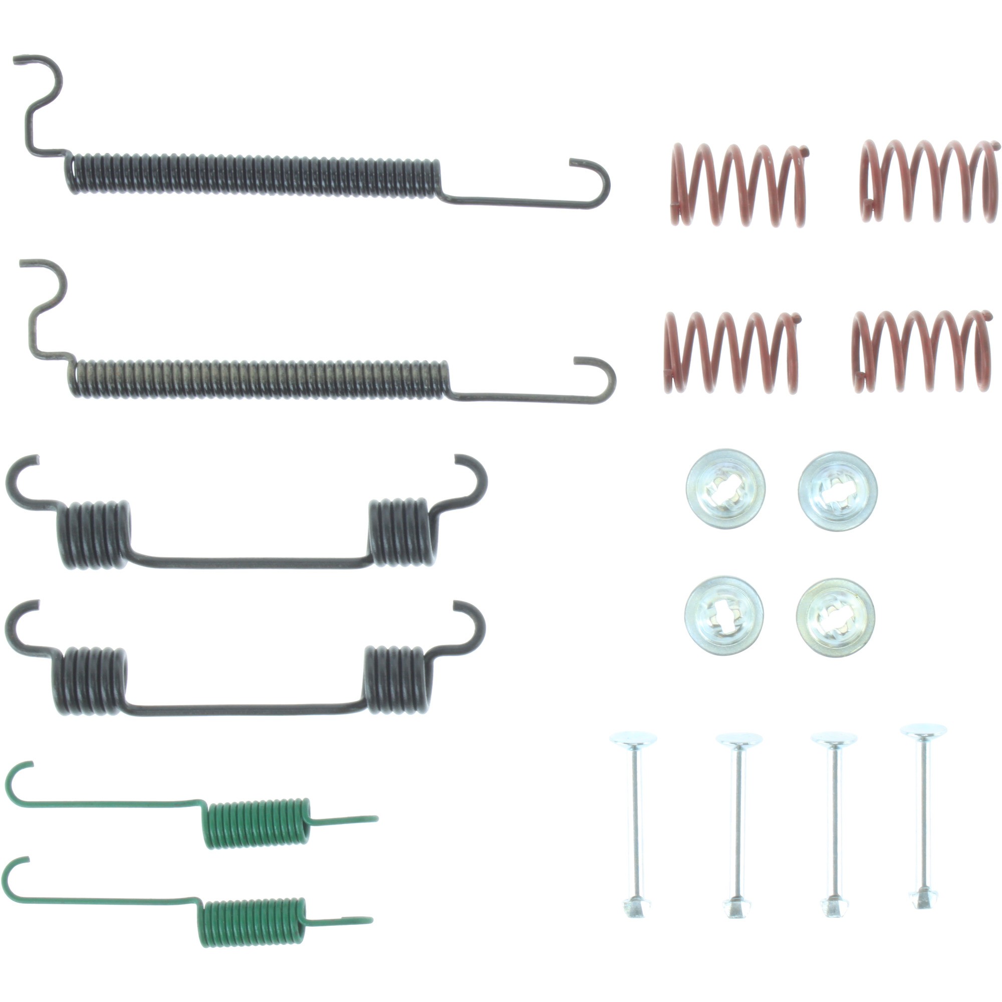 Centric Drum Brake Hardware Kit