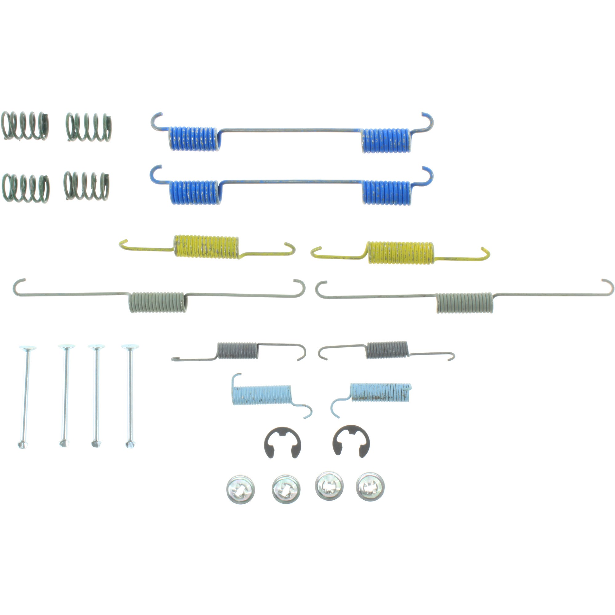 Centric Drum Brake Hardware Kit